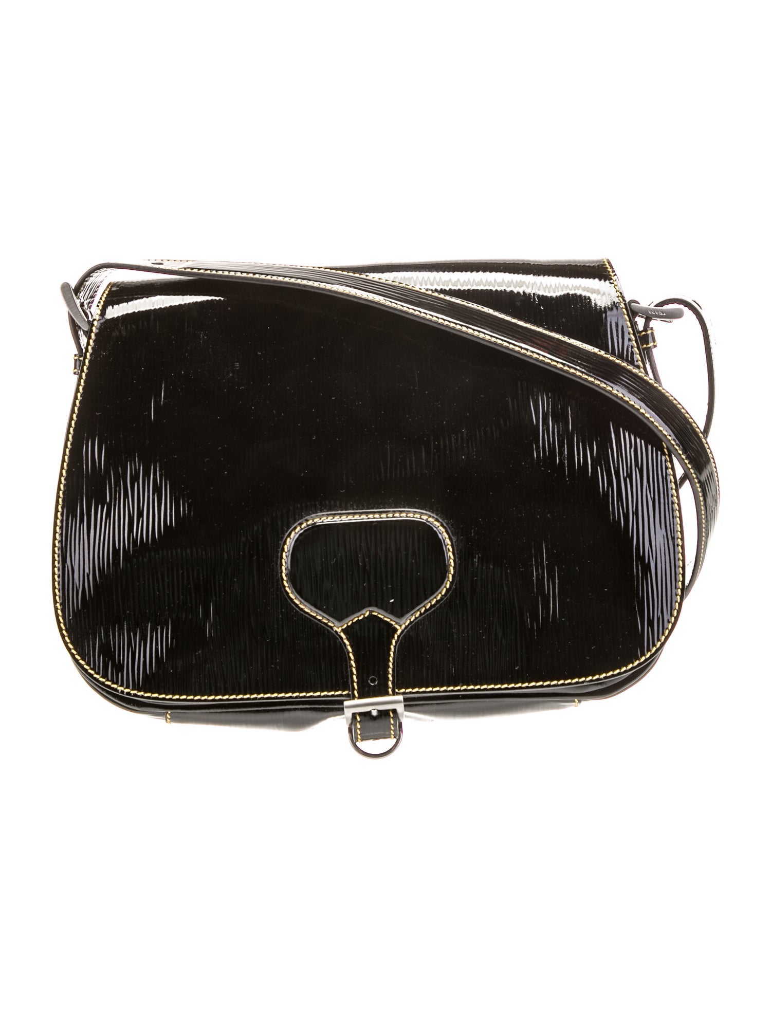 Prada Vernice Leather Vernice Bag Vintage