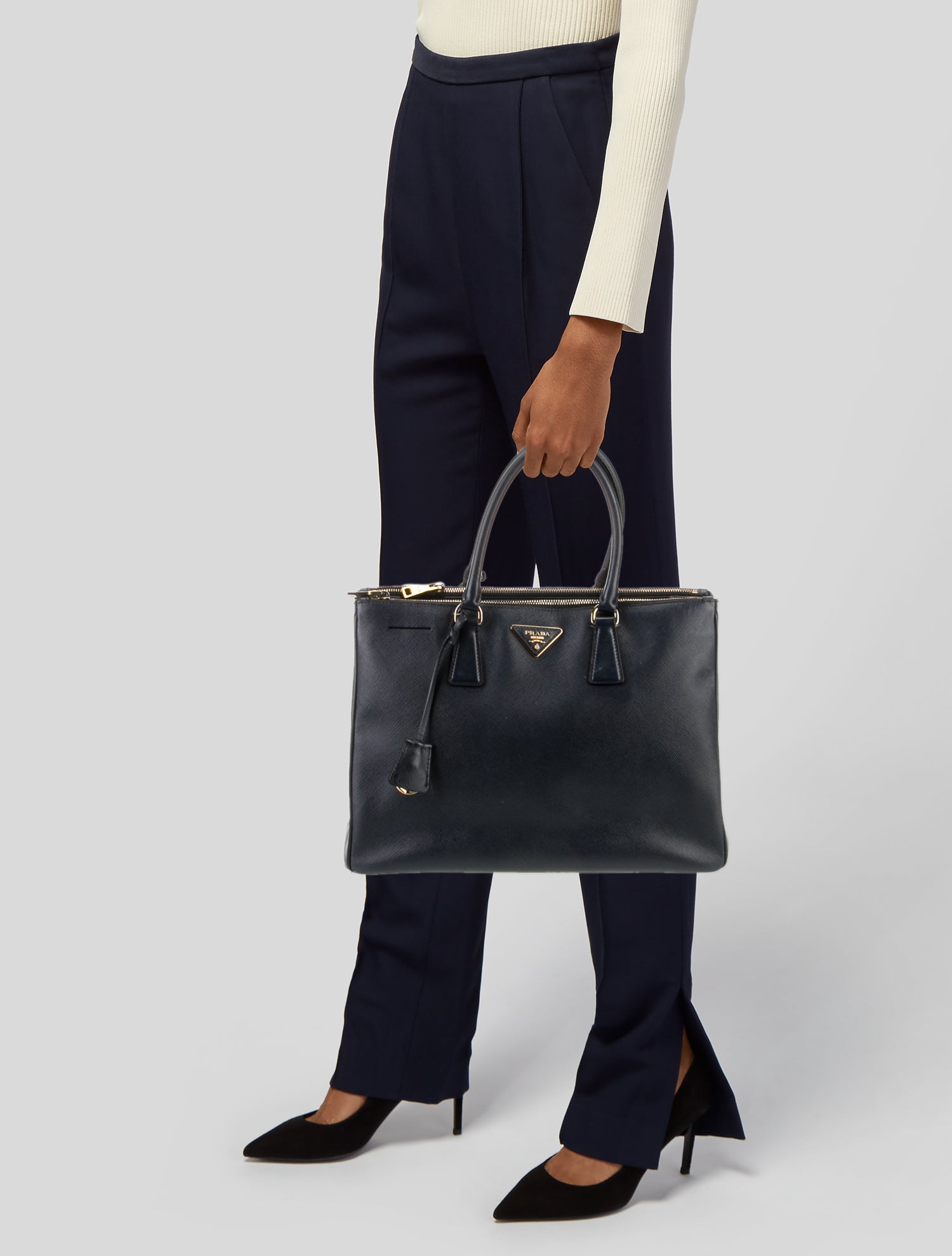 Prada Signature Tote