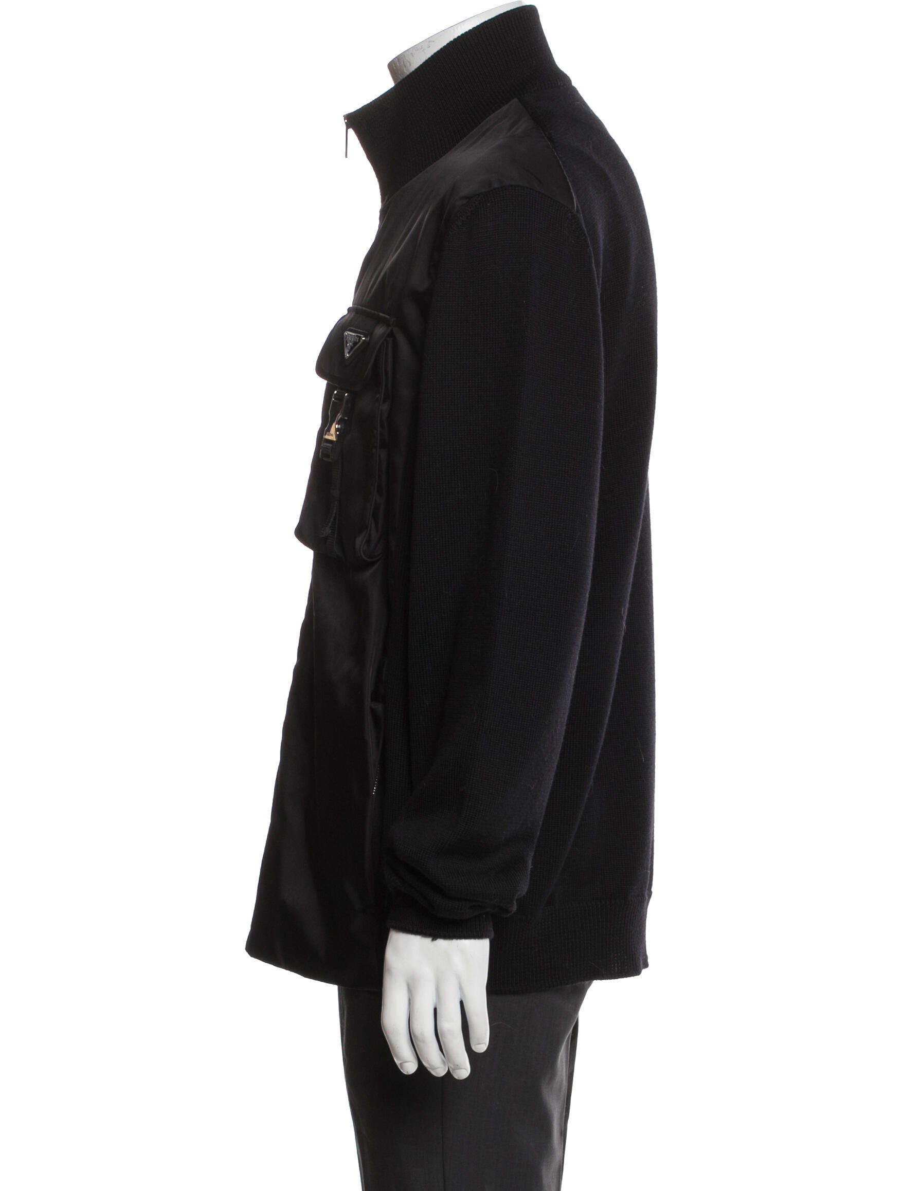 Prada 2021 Re-Nylon Utility Jacket