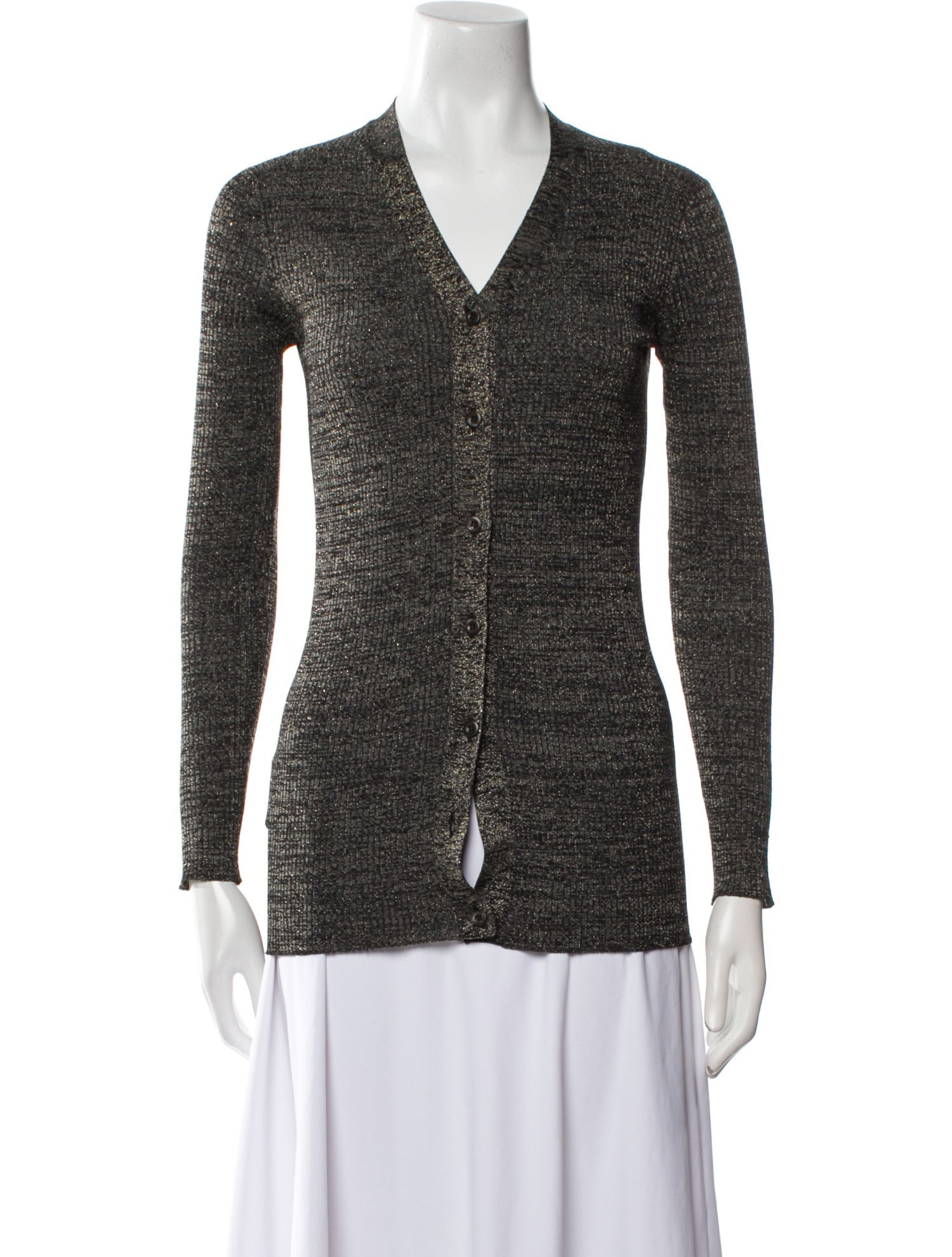 Prada 2017 V-Neck Sweater