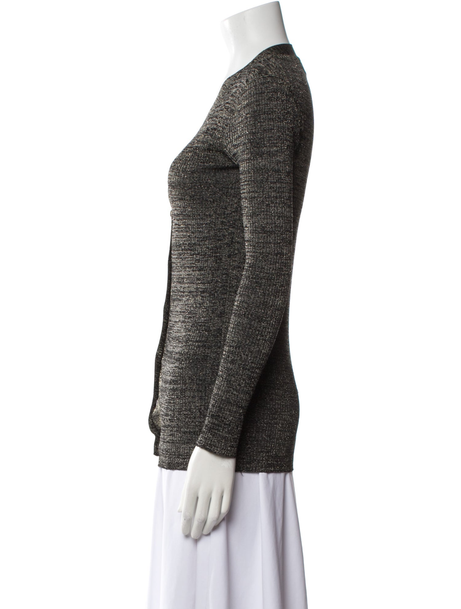 Prada 2017 V-Neck Sweater