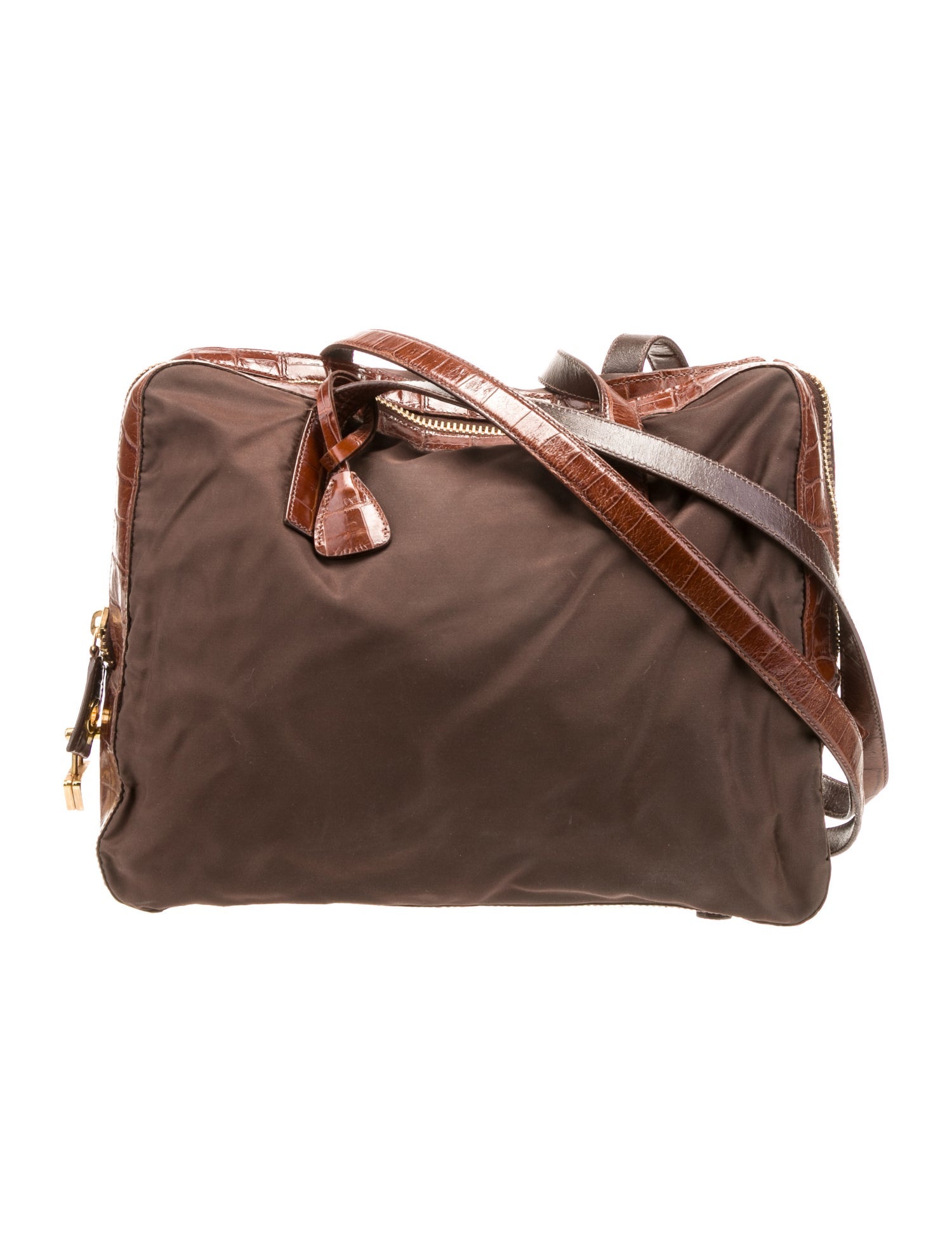 Prada Nylon Shoulder Bag