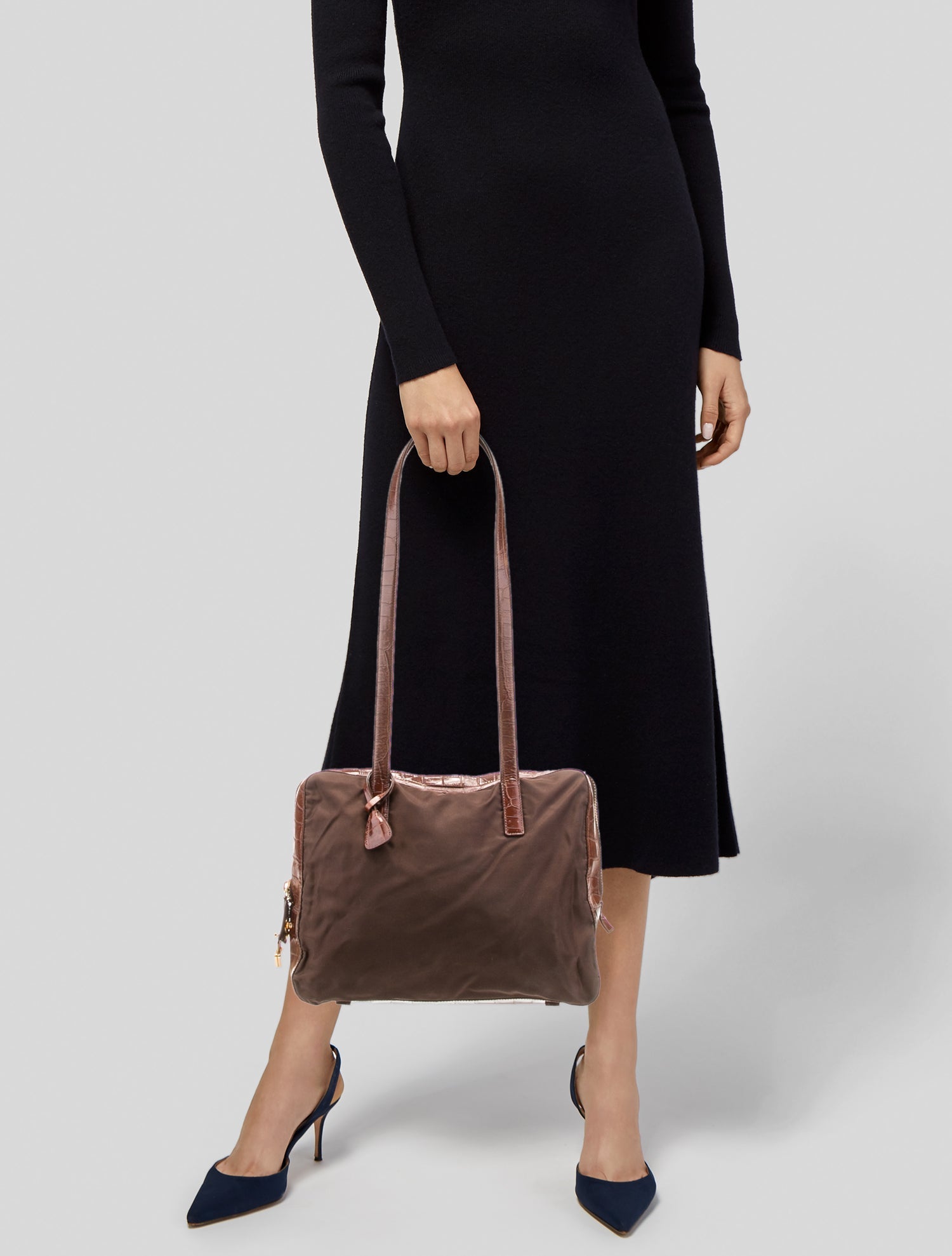 Prada Nylon Shoulder Bag