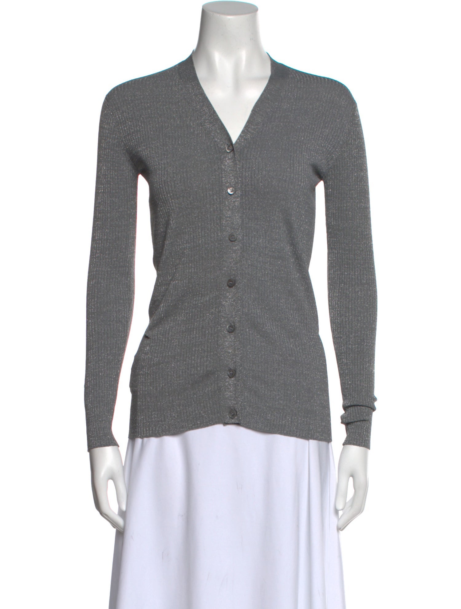 Prada 2017 V-Neck Sweater