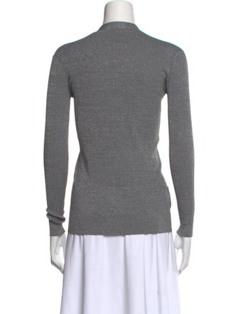 Prada 2017 V-Neck Sweater