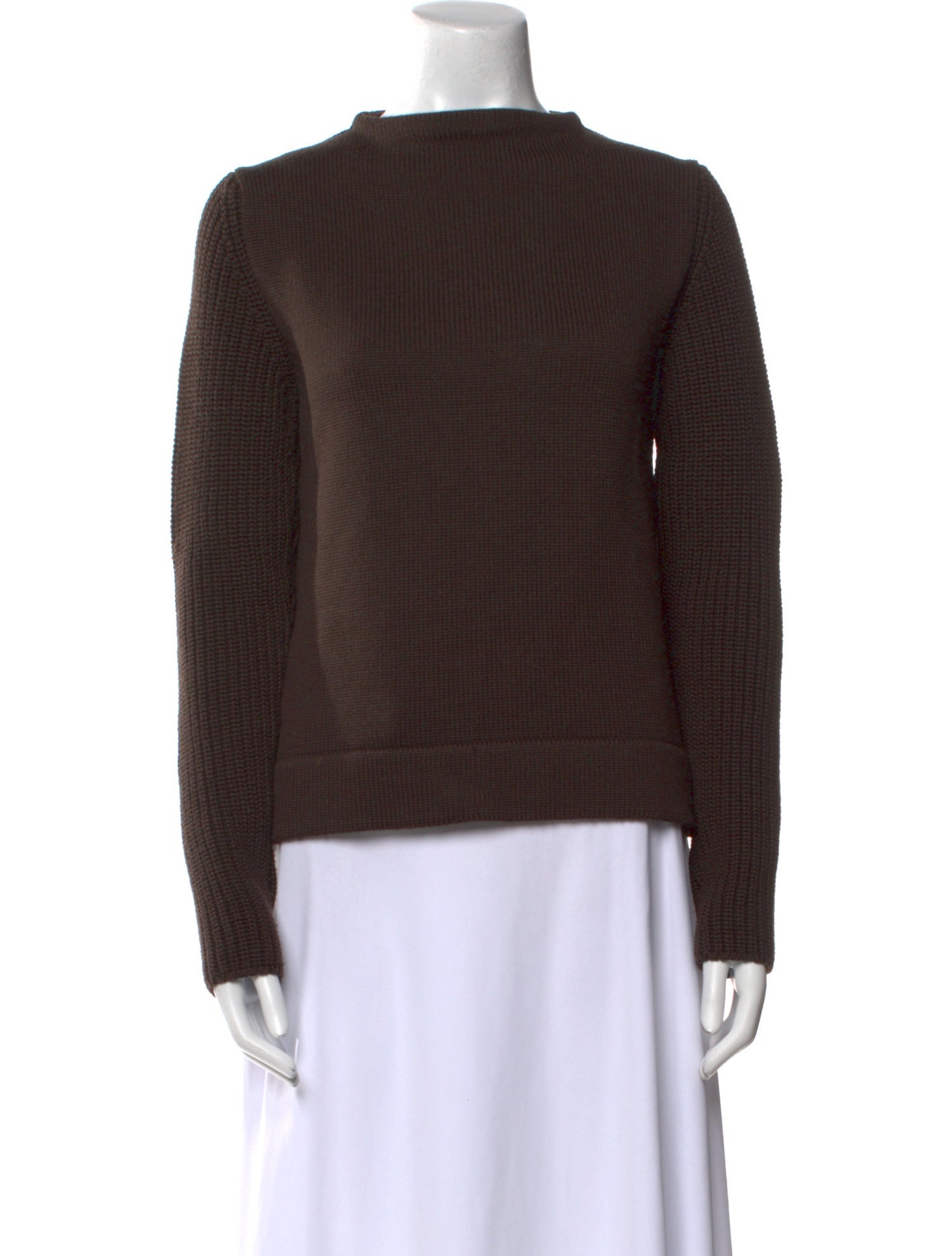 Prada Wool Striped Sweater