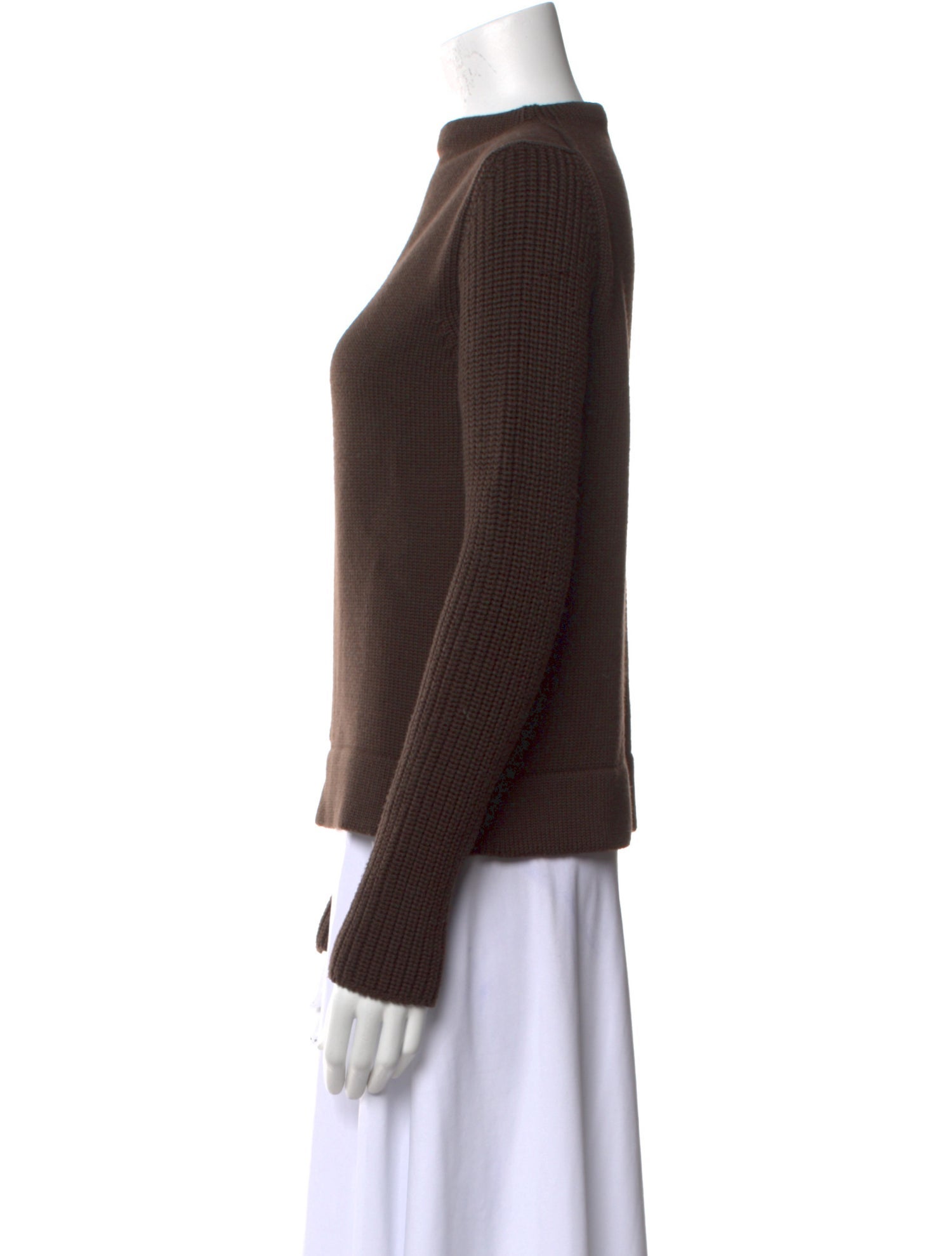 Prada Wool Striped Sweater