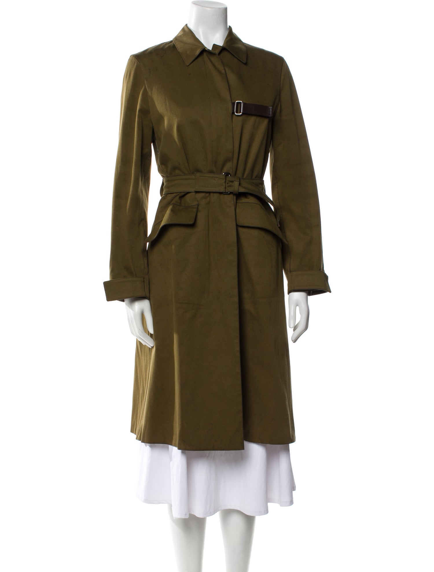 Prada Vintage 1999 Trench Coat