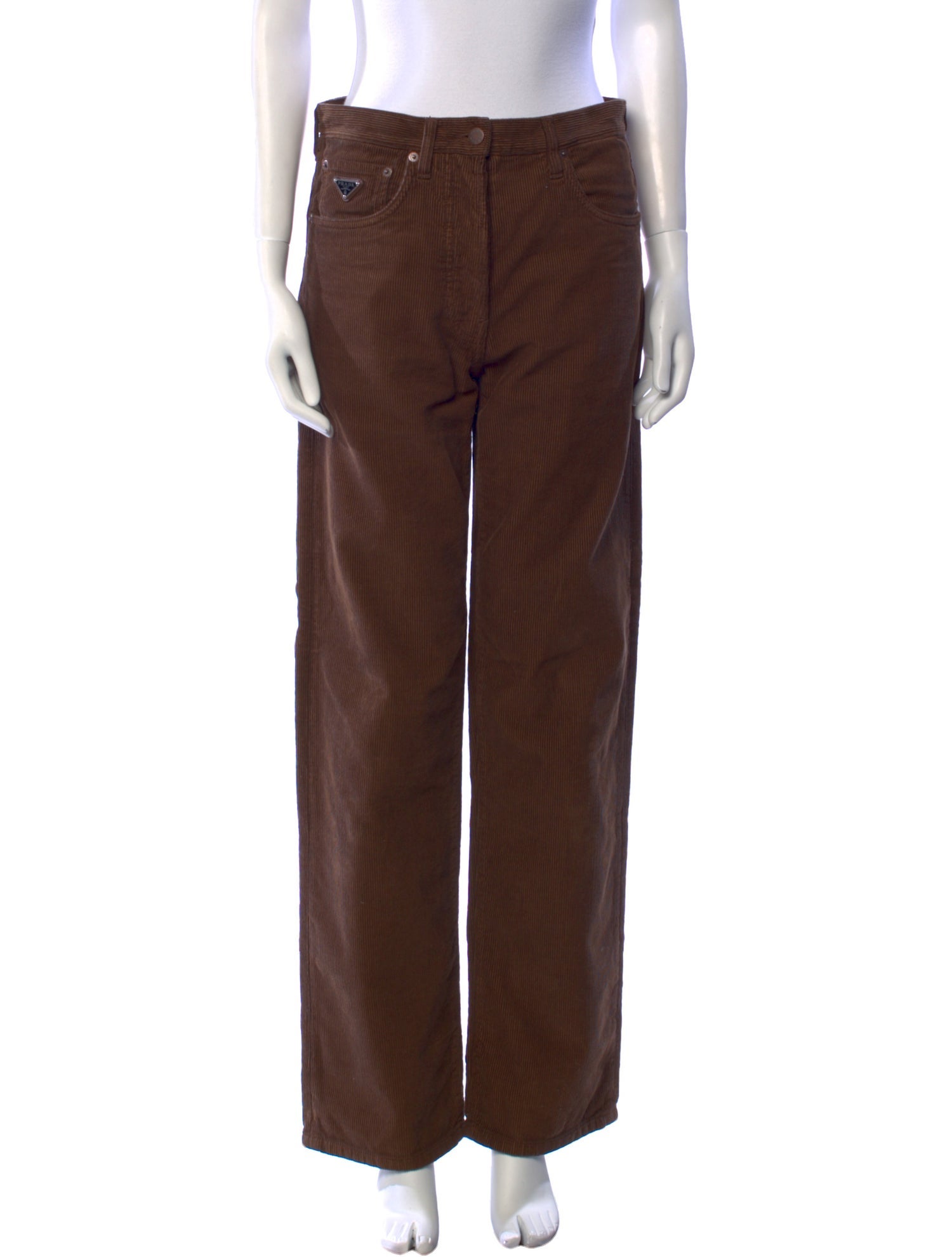 Prada 2024 Wide Leg Pants