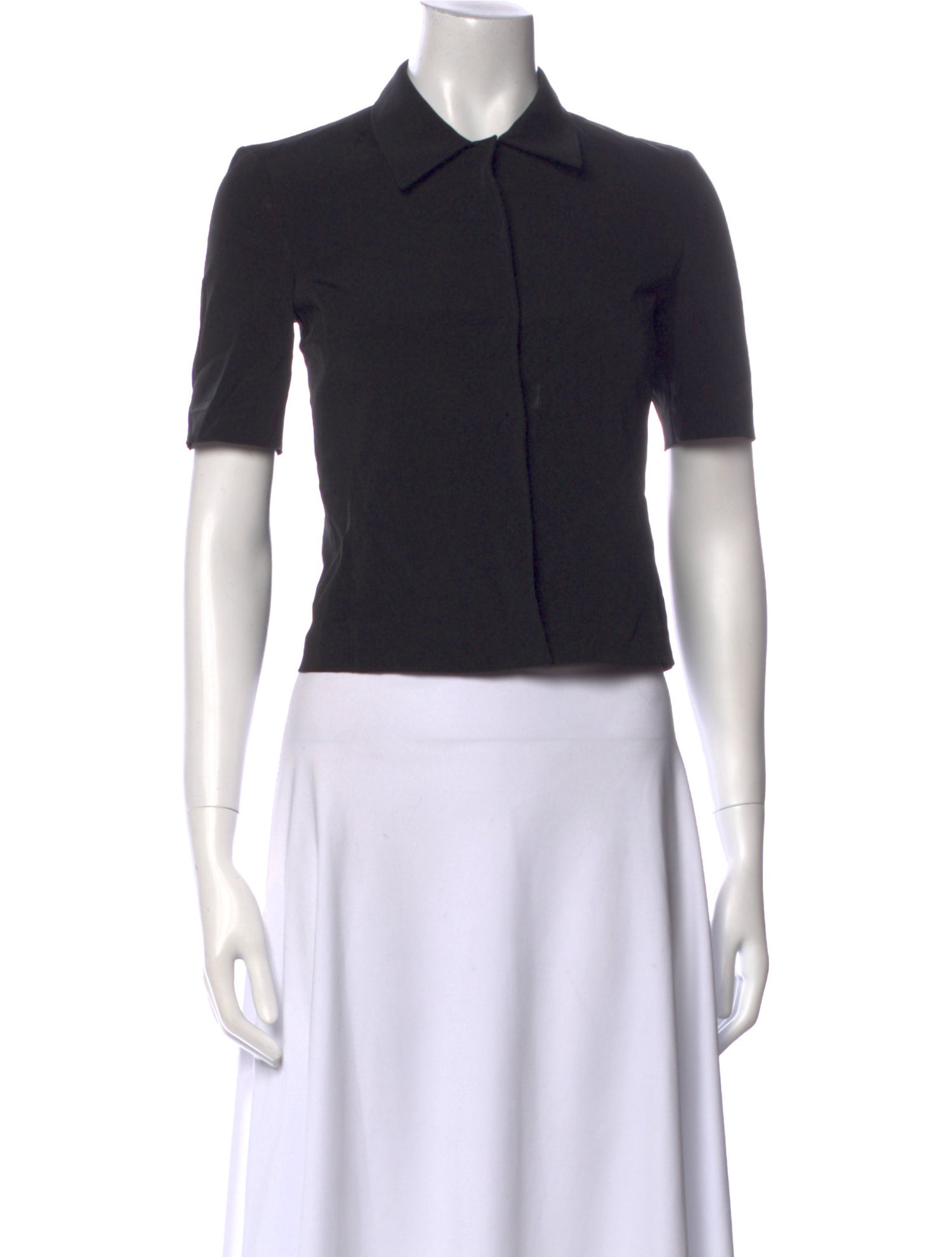 Prada Vintage Late 1990's - Early 2000's Crop Top