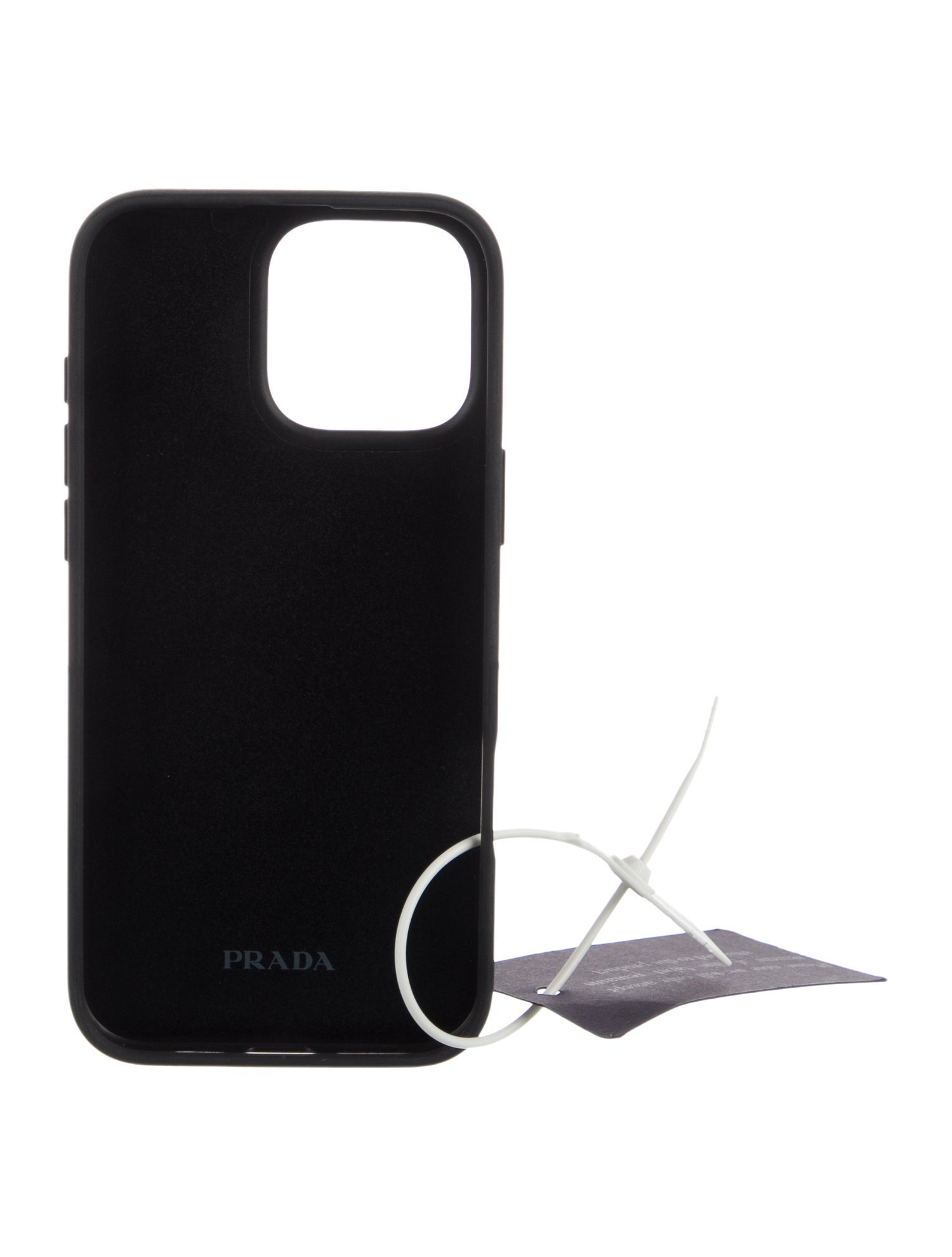 Prada Prada Iphone Case w/Tags