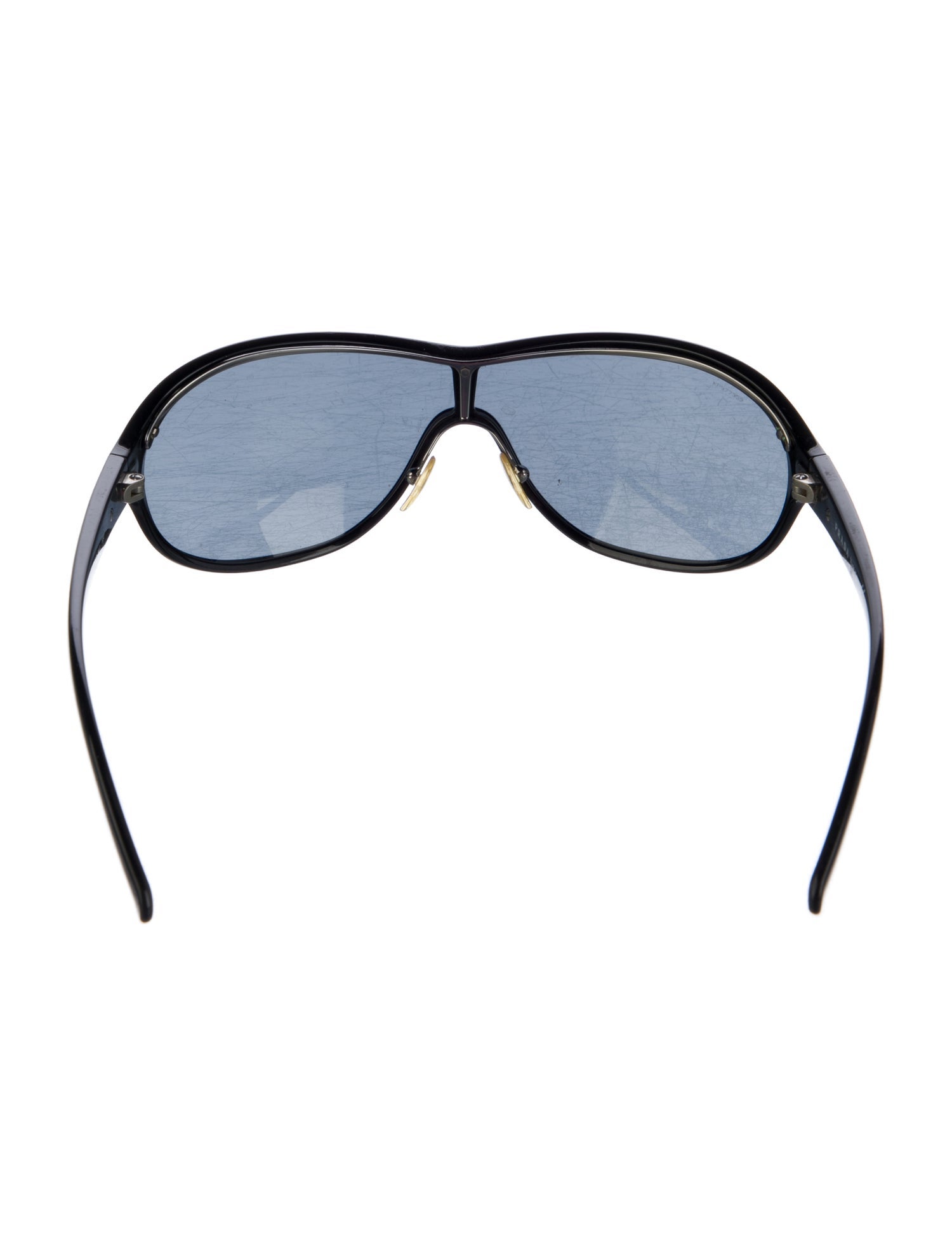 Prada Vintage Shield Sunglasses