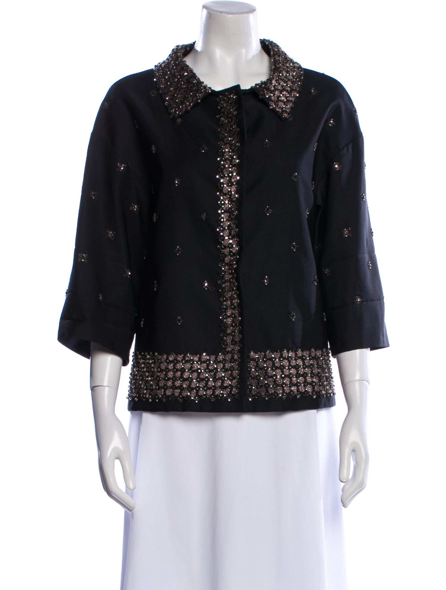 Prada Vintage 2004 Evening Jacket