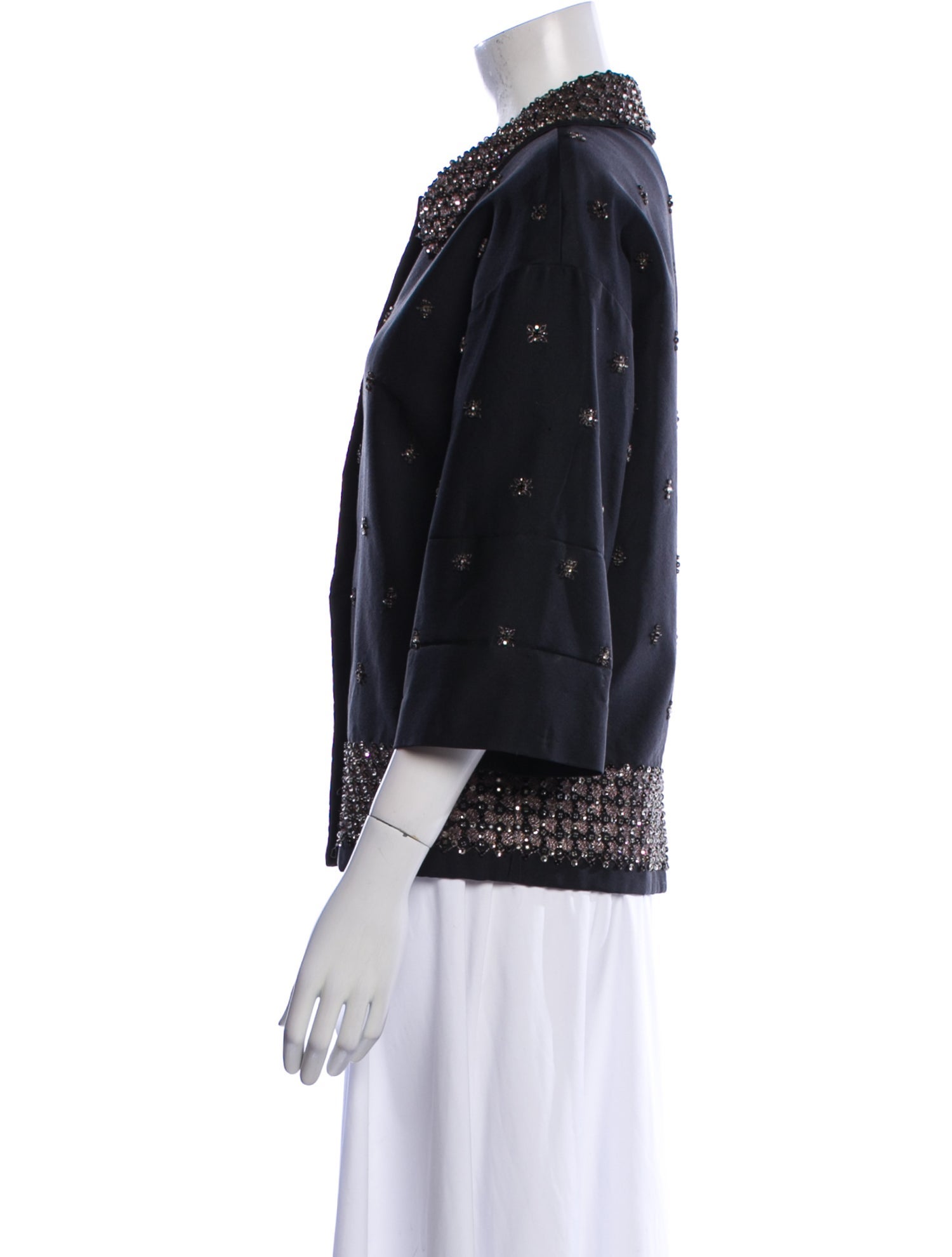 Prada Vintage 2004 Evening Jacket