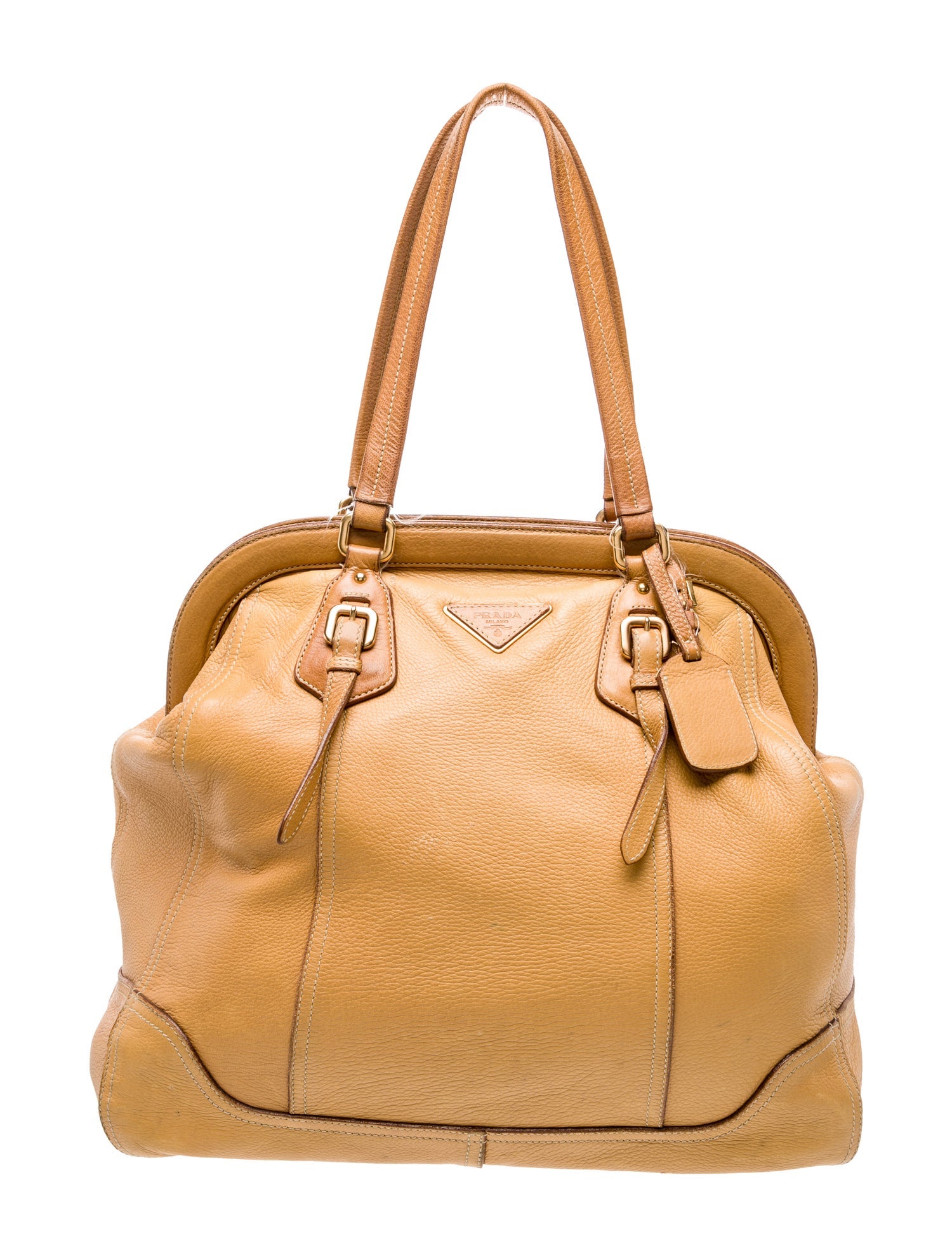 Prada Signature Shoulder Bag