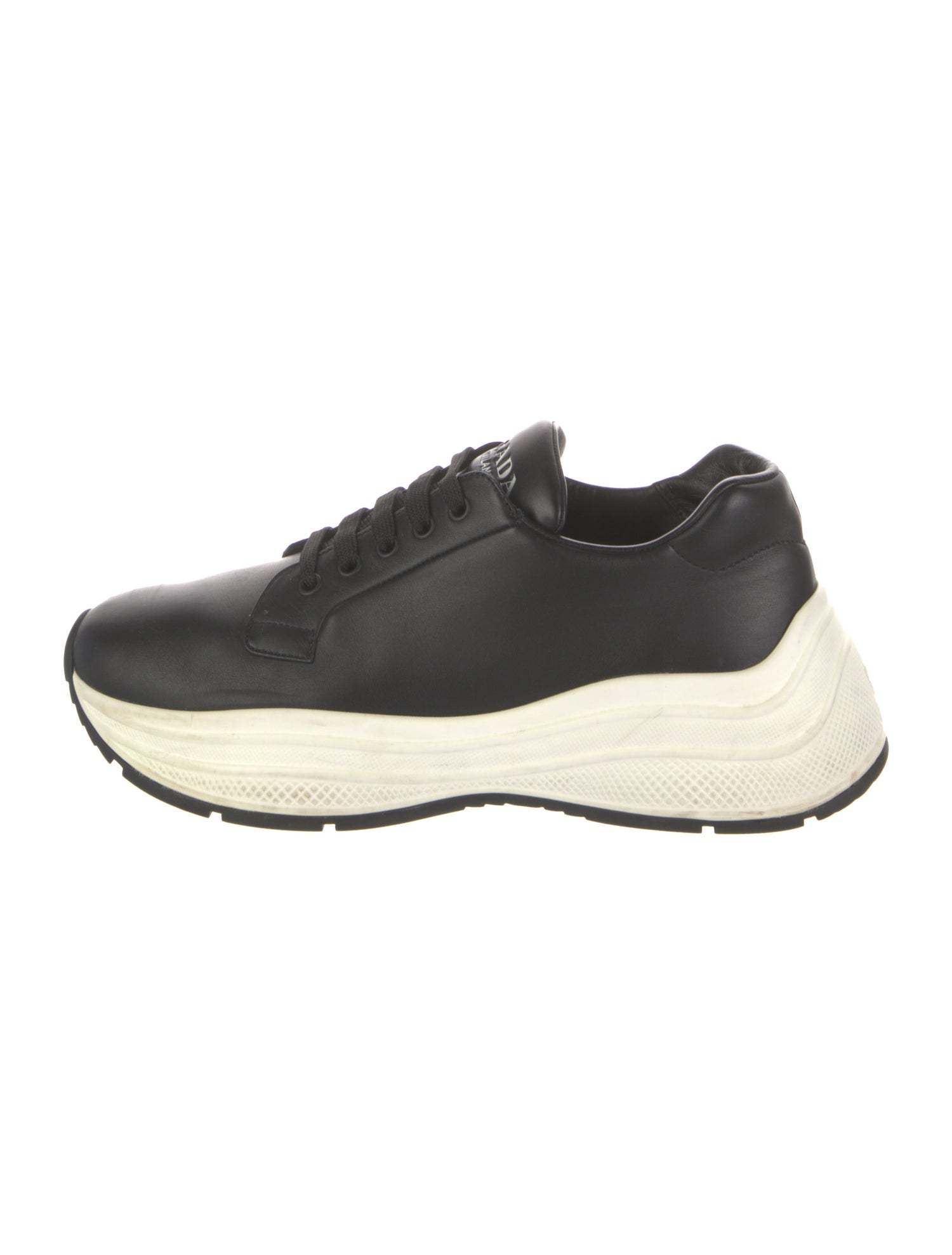 Prada Leather Sneakers