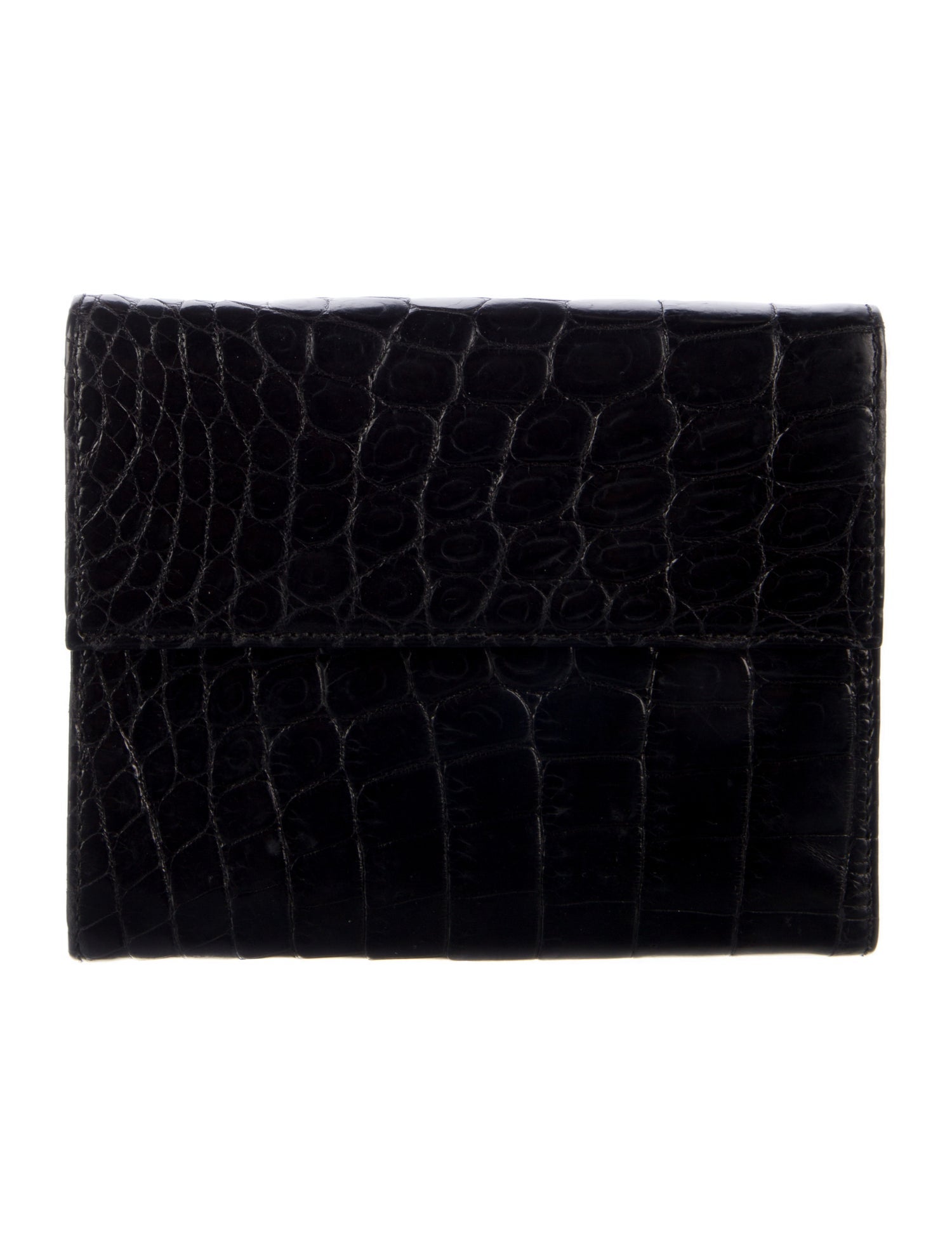 Prada Leather Compact Wallet