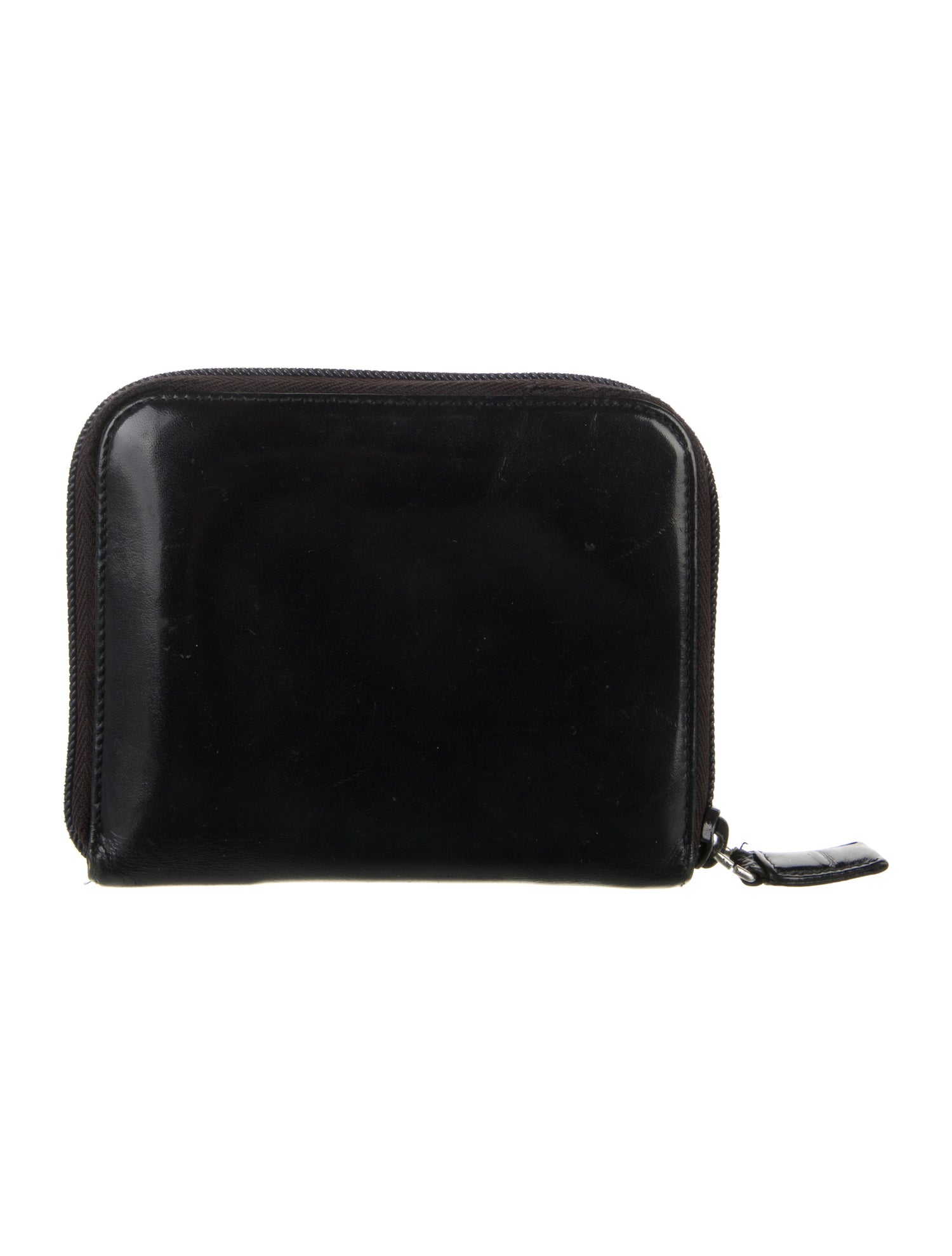 Prada City Calf Leather Wallet