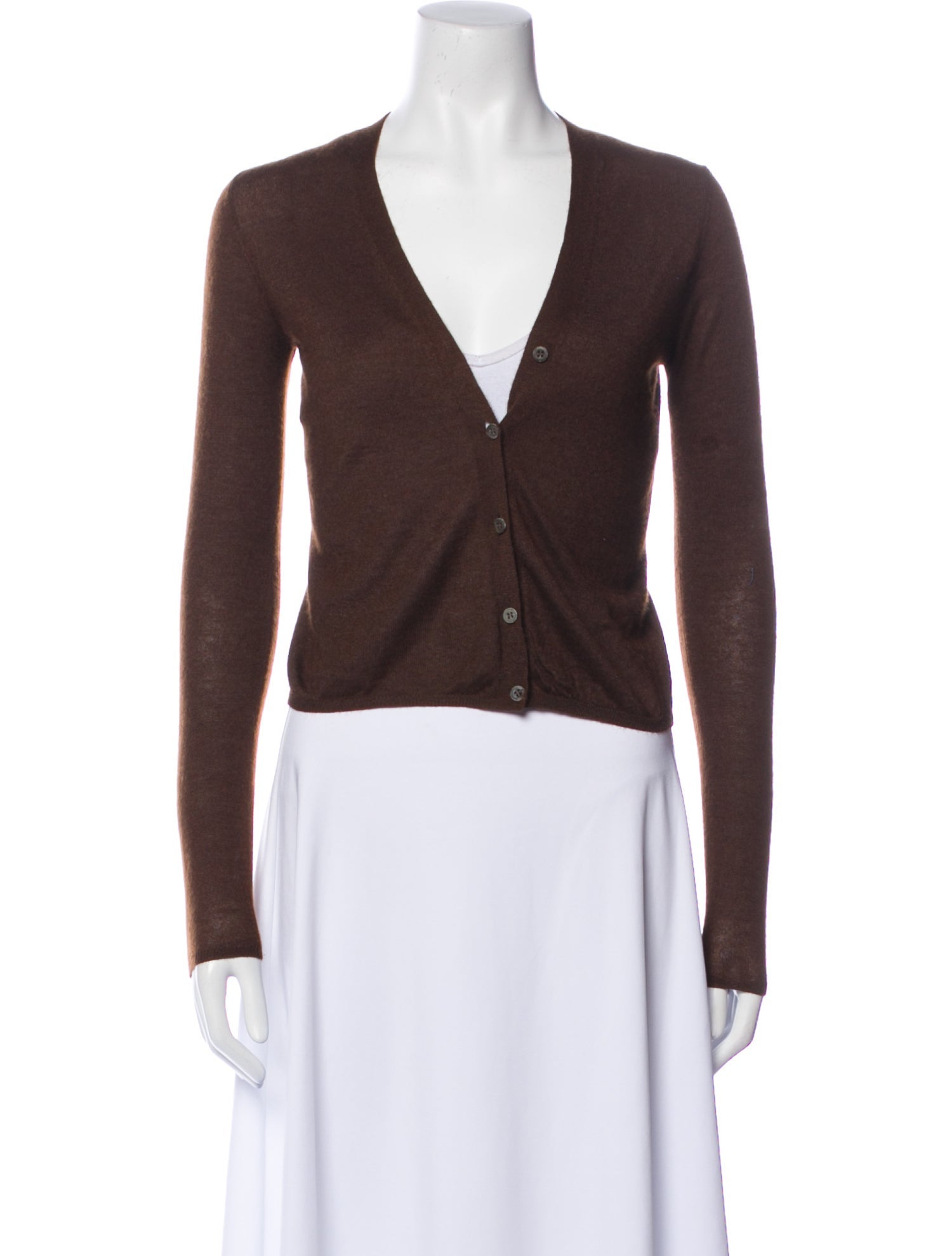 Prada V-Neck Sweater