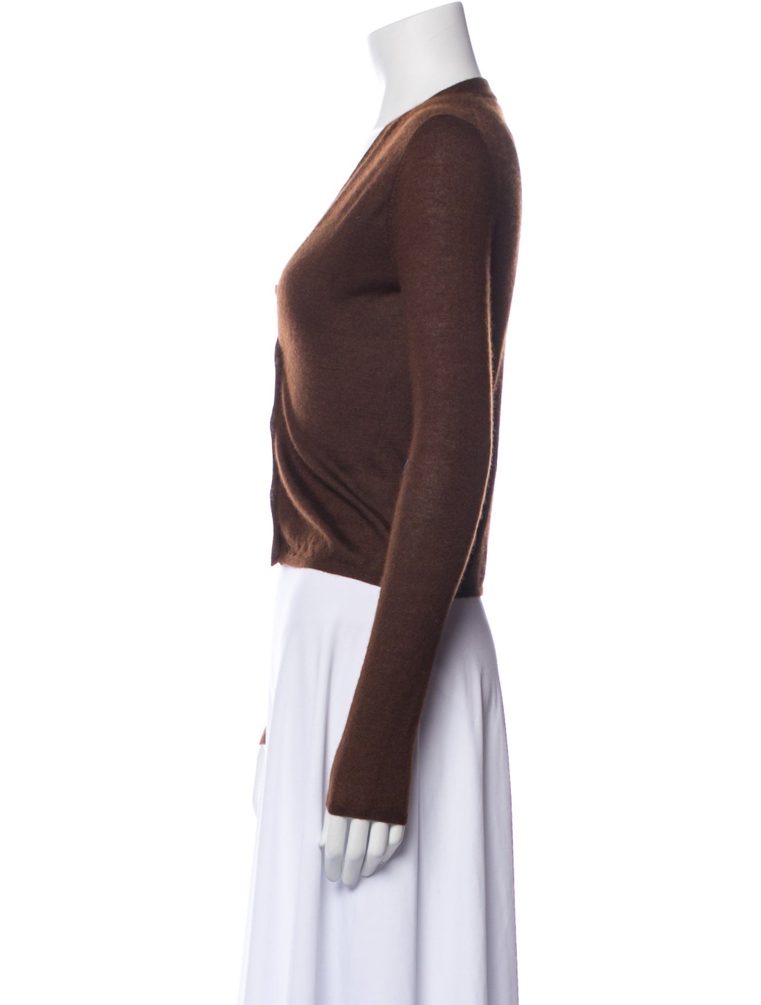 Prada V-Neck Sweater