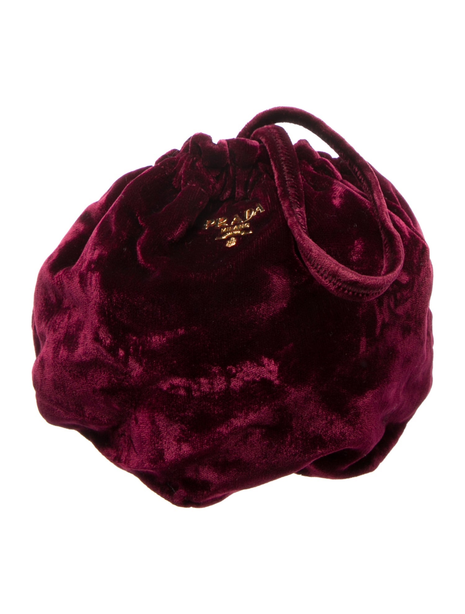 Prada Velvet Evening Bag