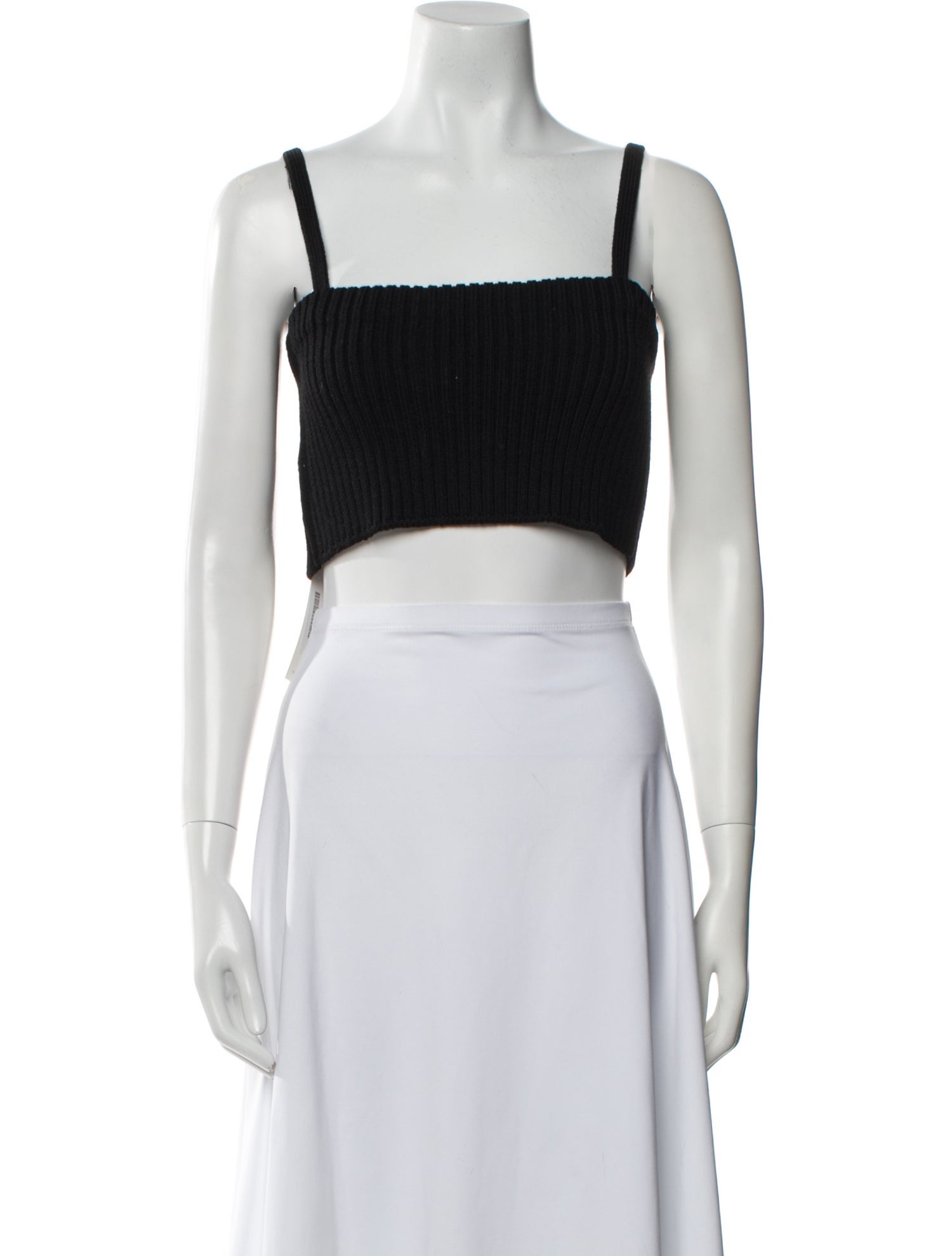 Prada 2022 Virgin Wool Crop Top