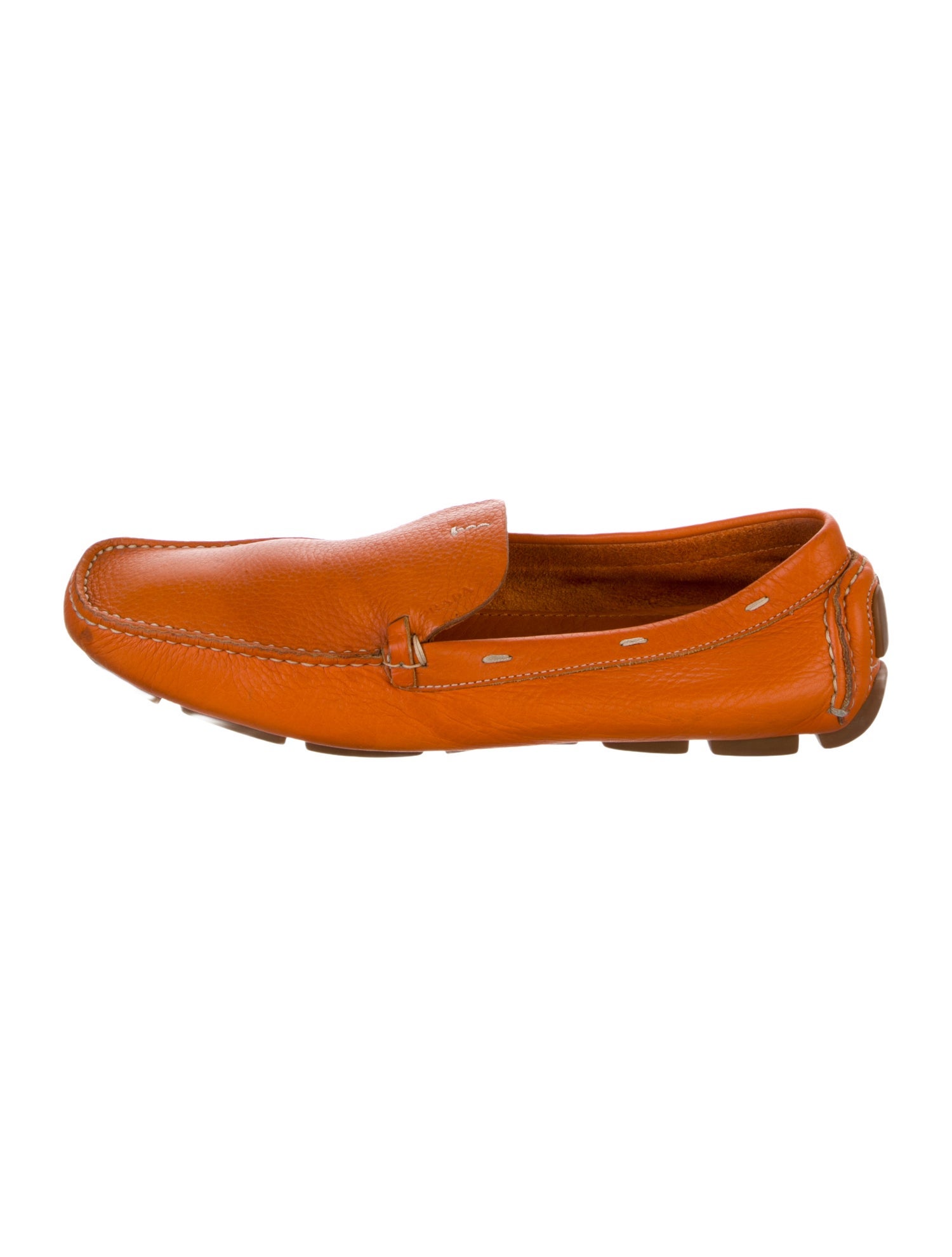 Prada Leather Loafers