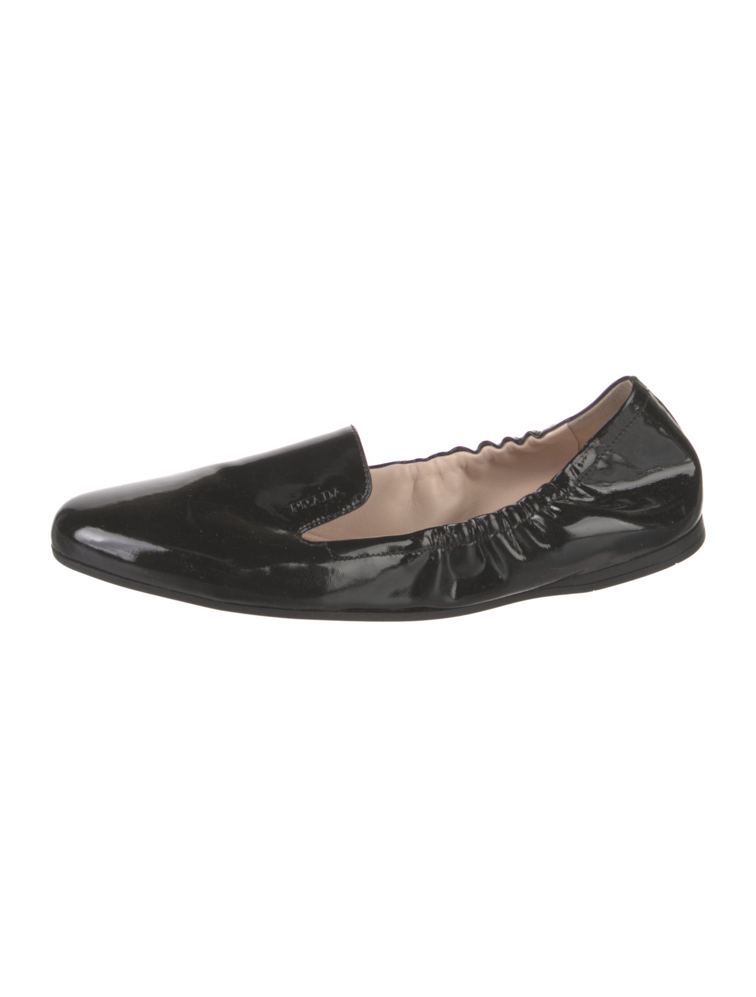 Prada Patent Leather Loafers