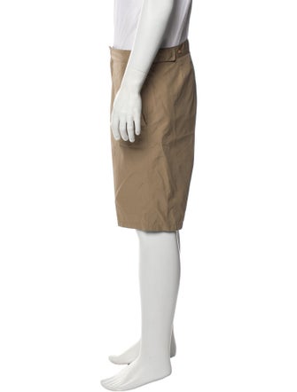 Prada 2000's Flat Front Shorts