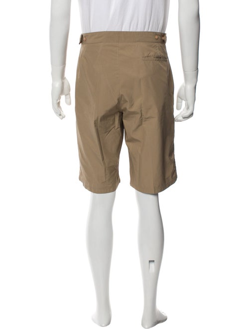 Prada 2000's Flat Front Shorts