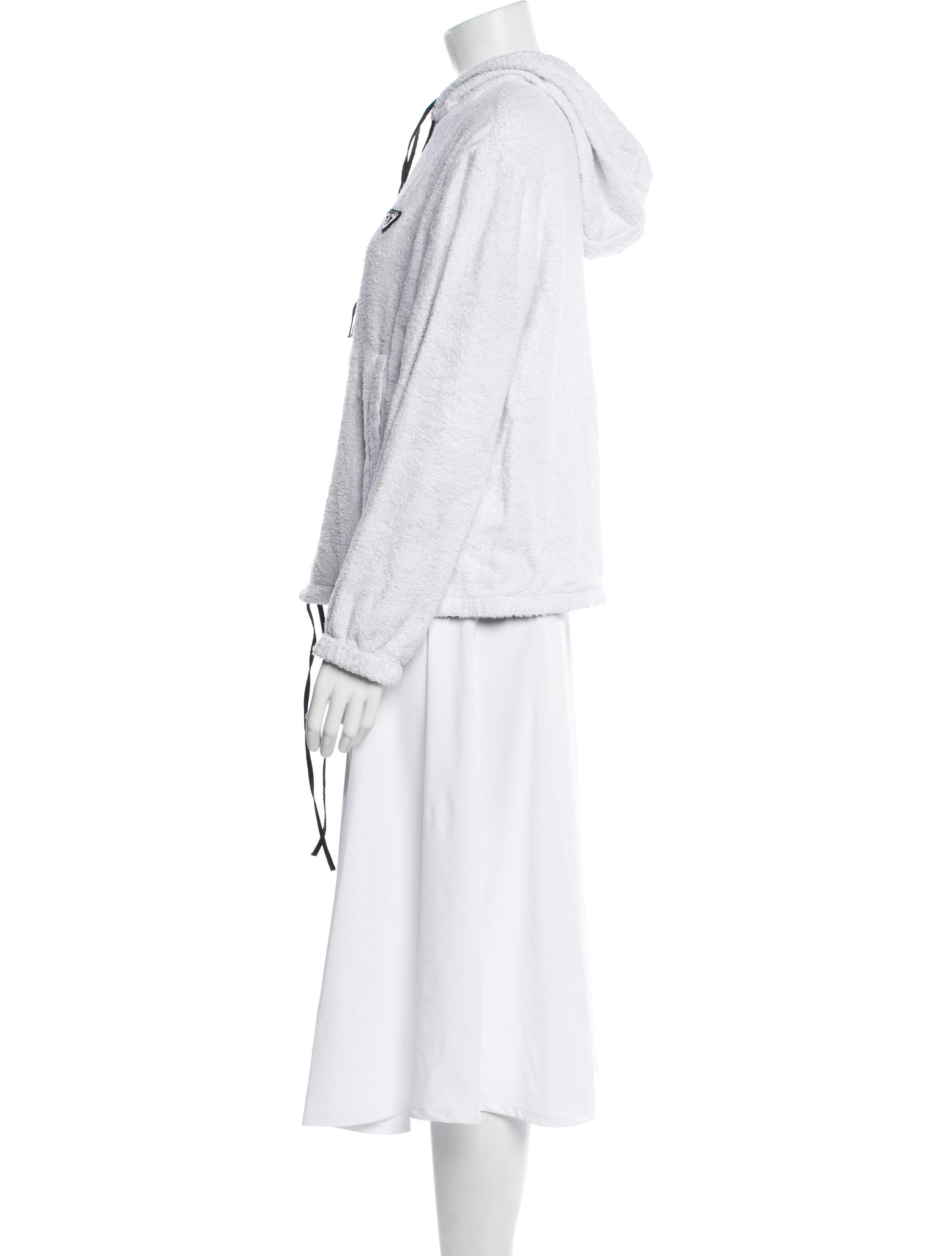 Prada 2021 Terry Cloth Jacket