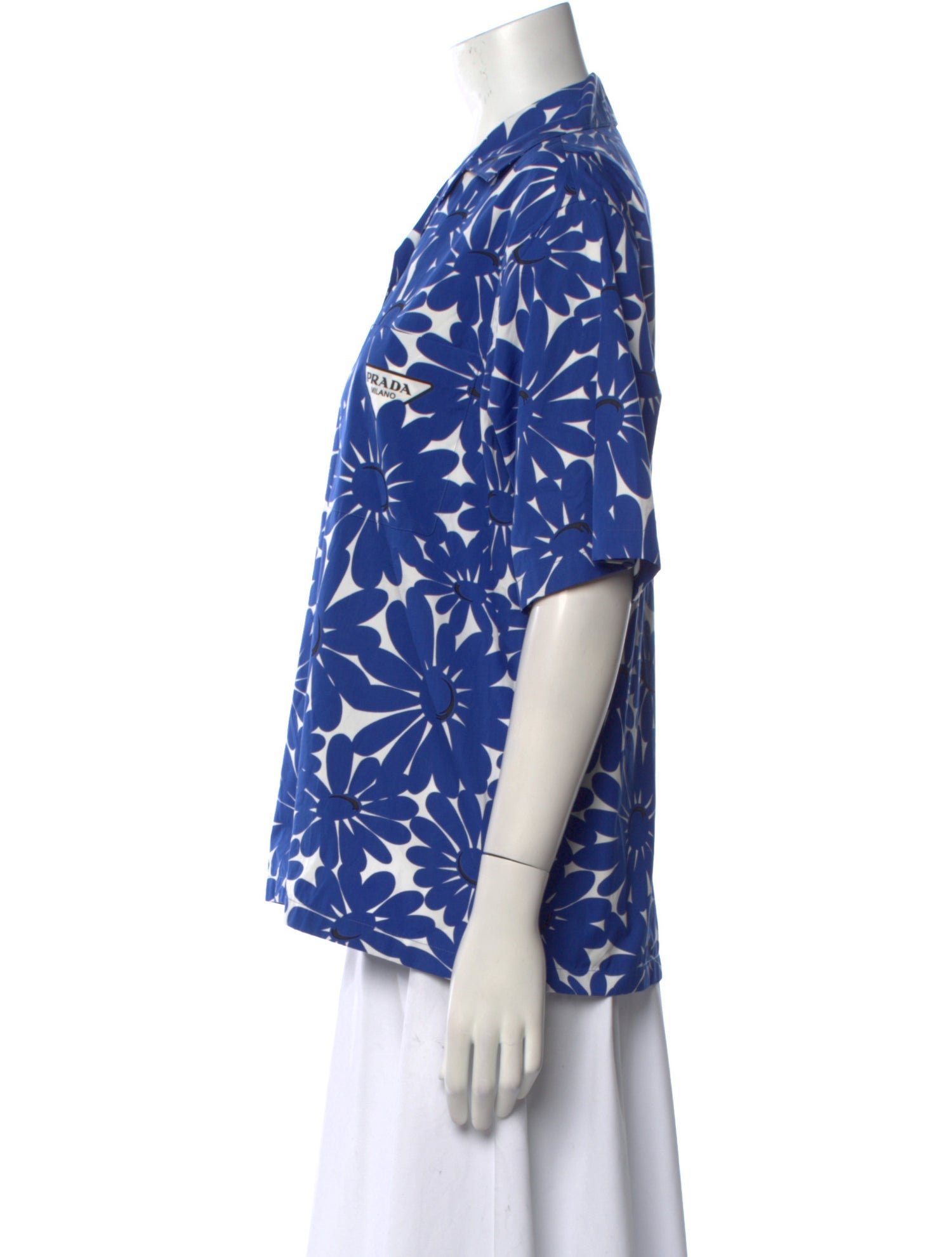 Prada 2022 Printed Blouse