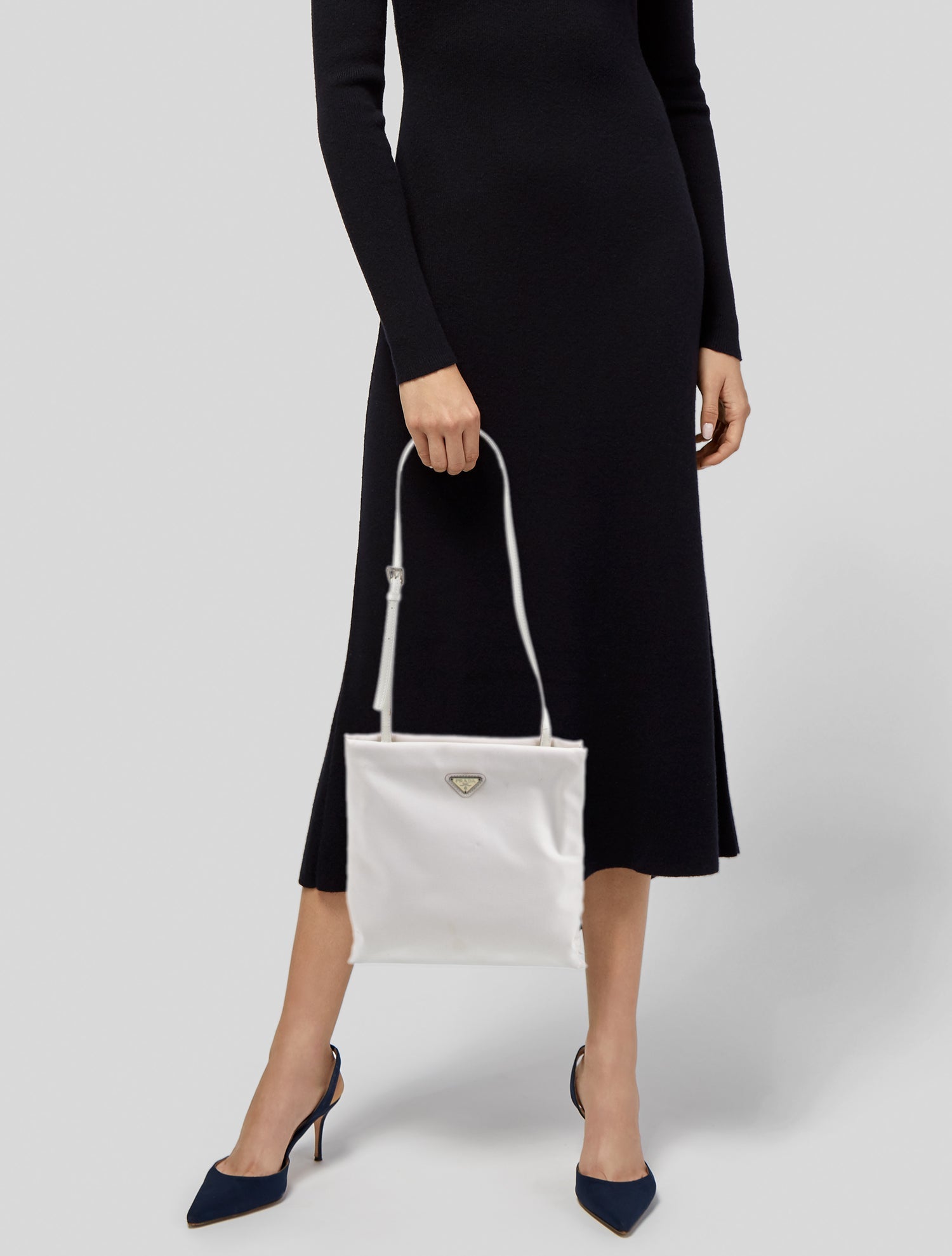 Prada Tessuto Tessuto City Tote