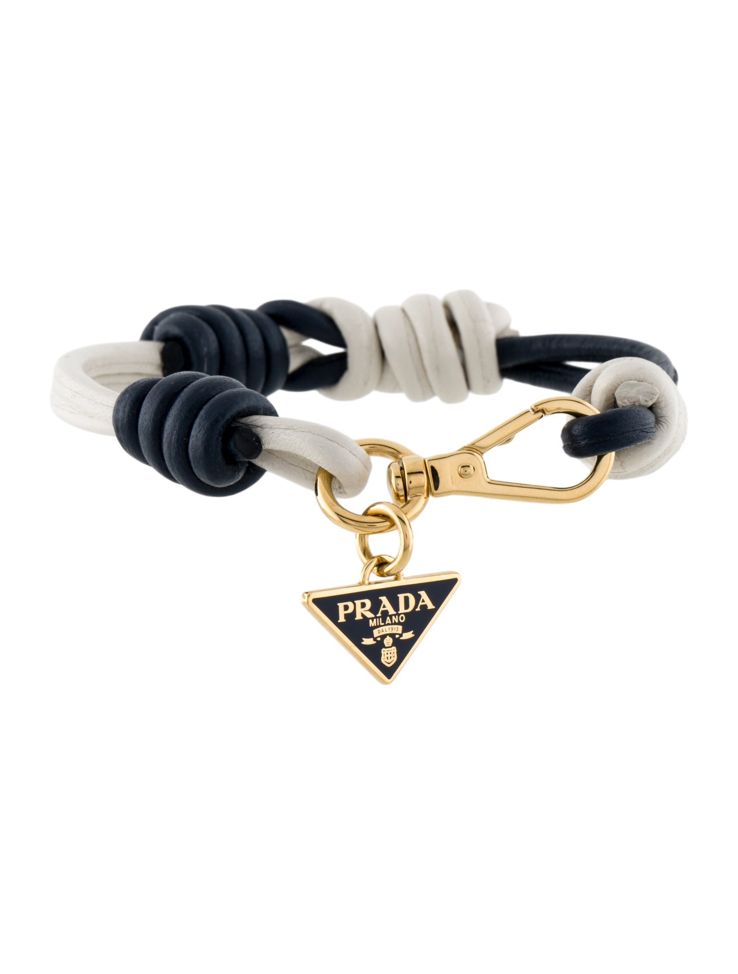 Prada Leather Nappa Bracelet