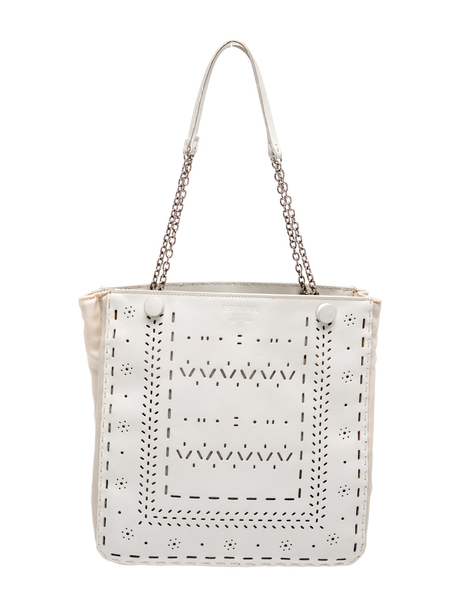 Prada Patent Leather Shoulder Bag Vintage