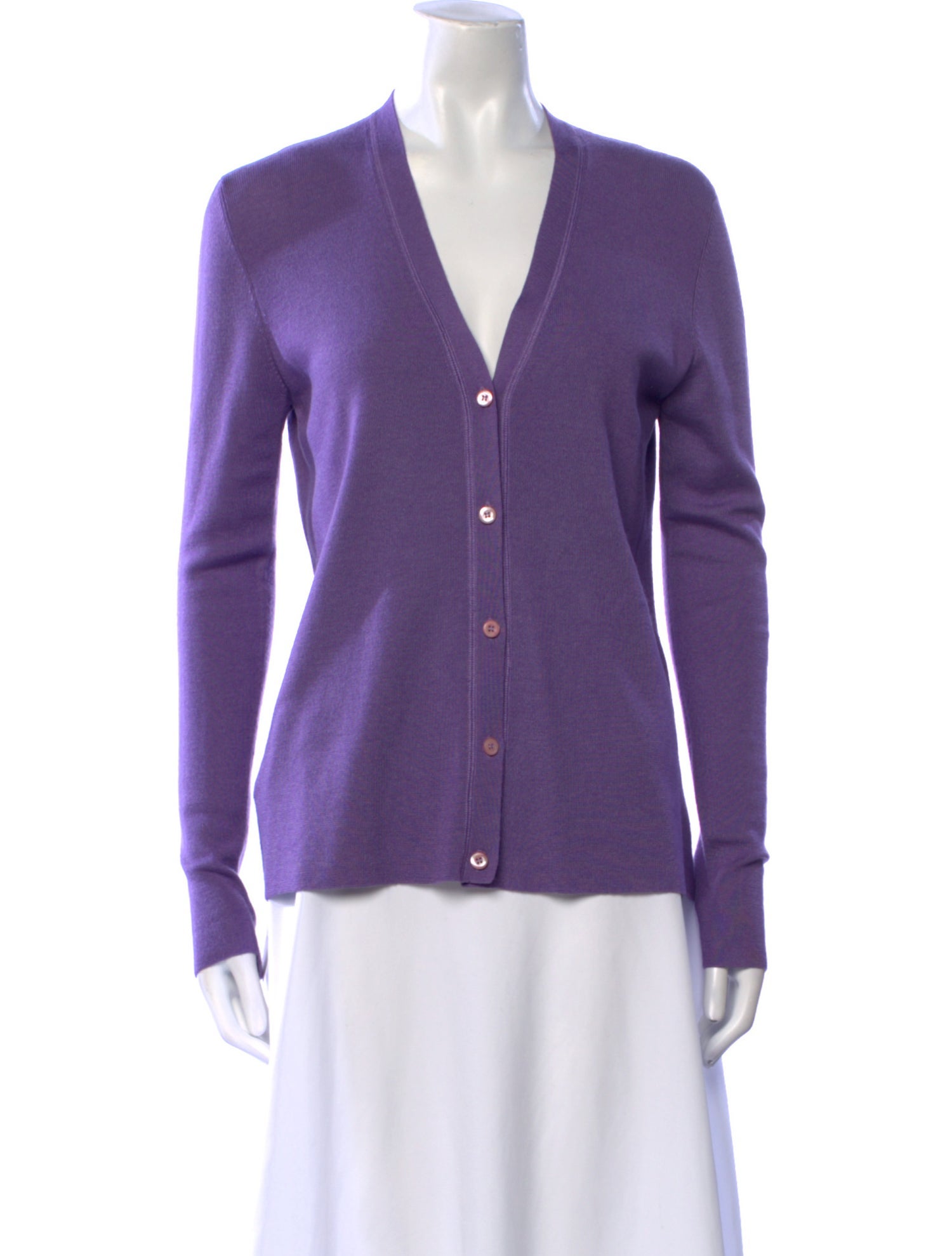 Prada V-Neck Sweater