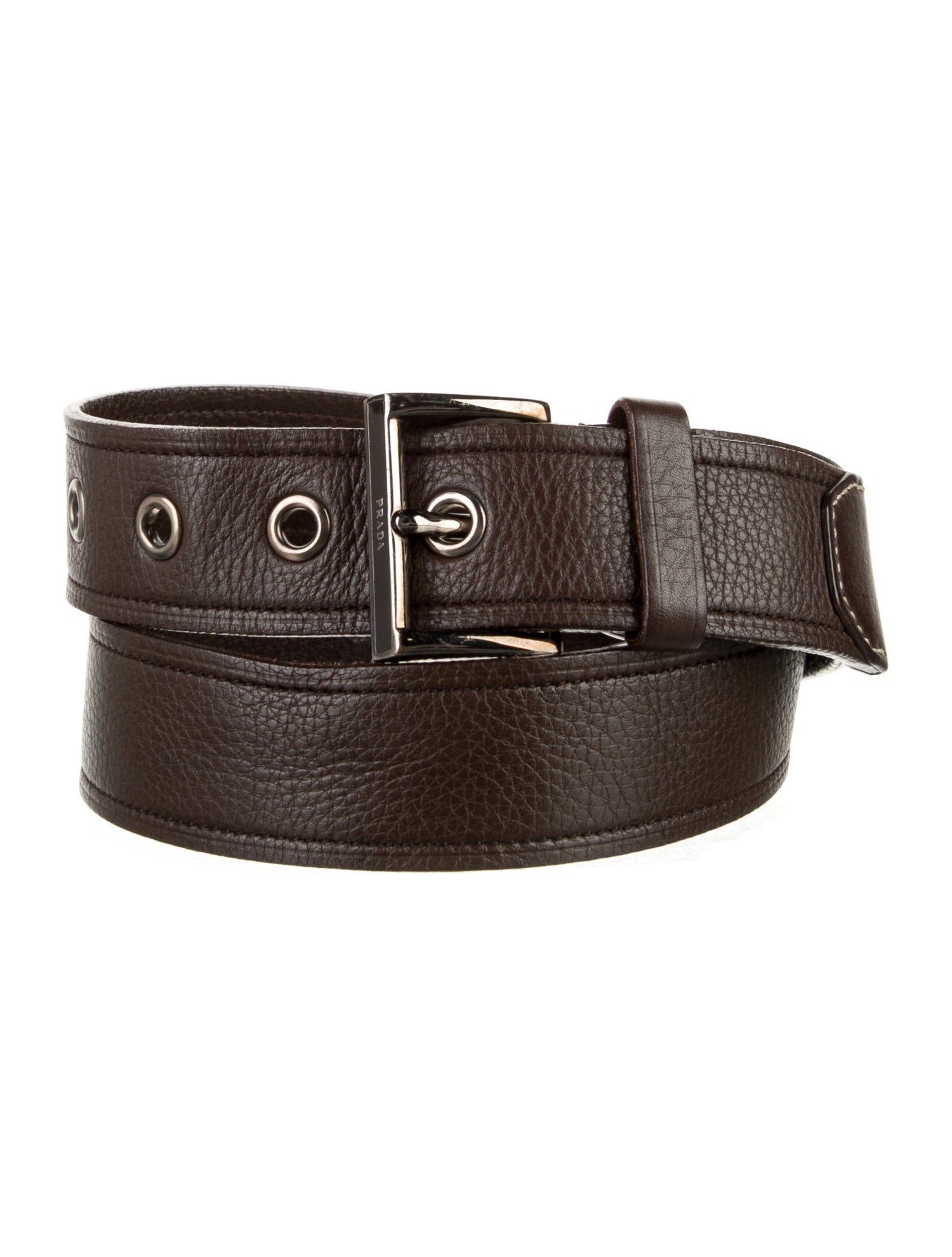 Prada Leather Belt