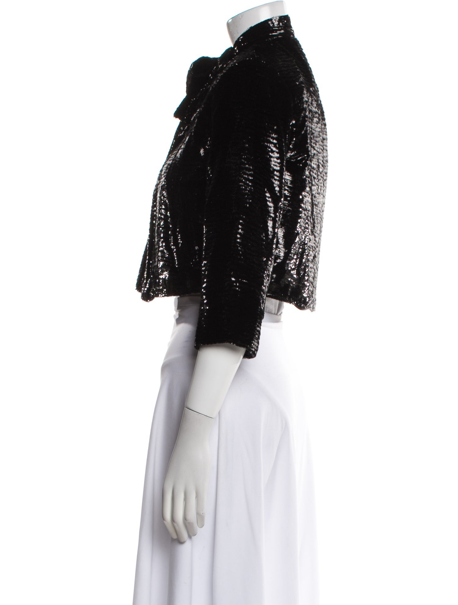 Prada 2021 Holiday Evening Jacket