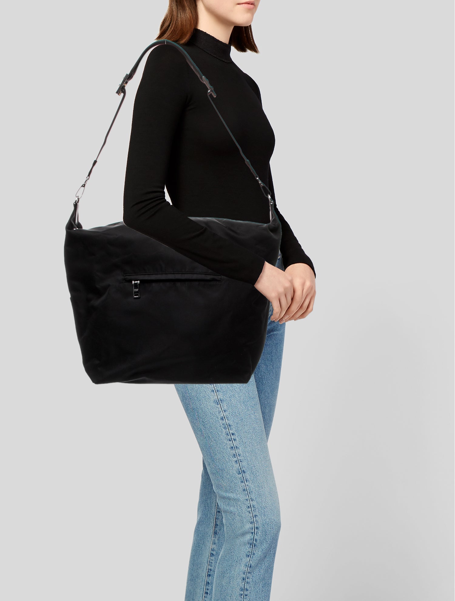 Prada Tessuto Belt Bag