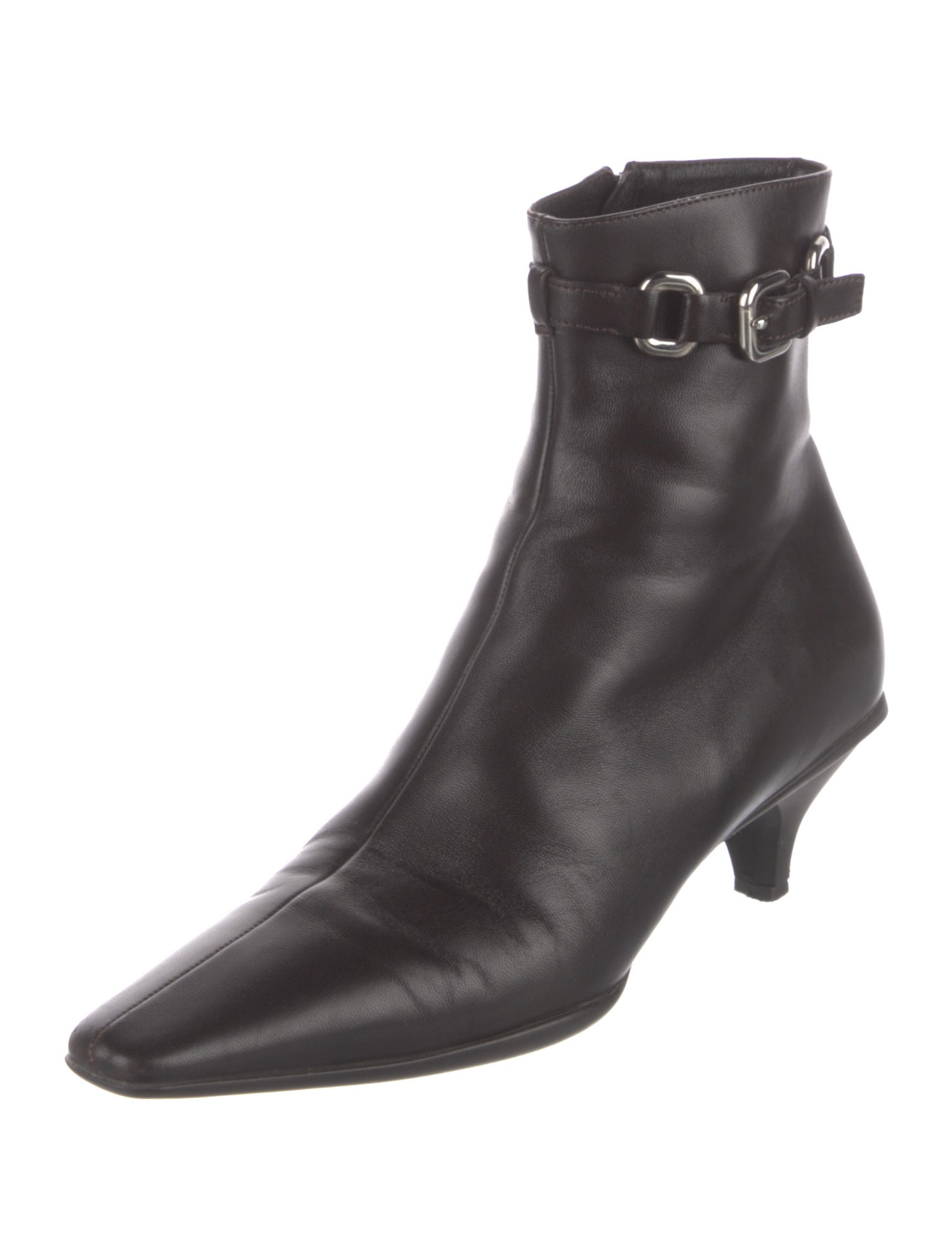 Prada Leather Boots