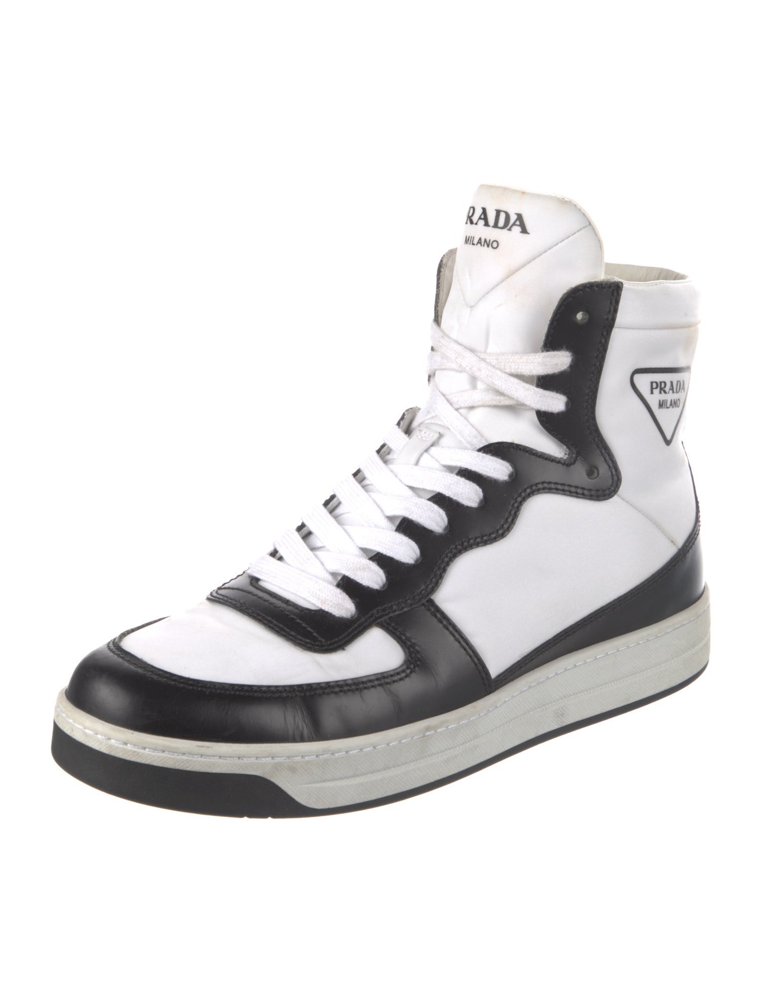 Prada Nylon Sneakers