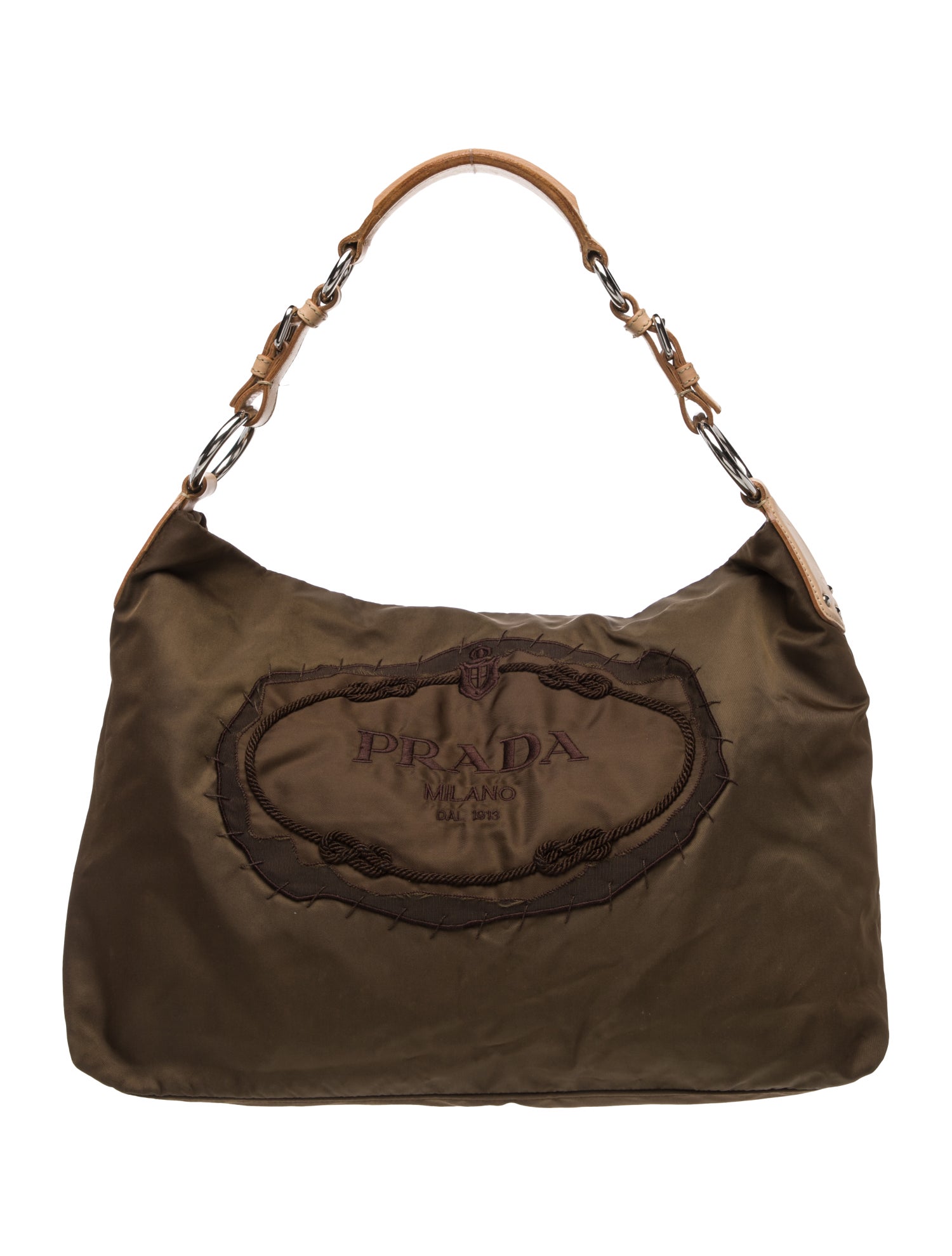 Prada Signature Shoulder Bag