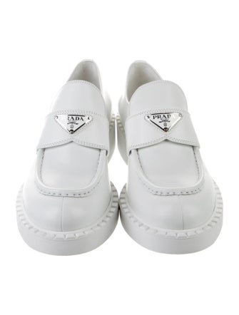 Prada Leather Oxfords