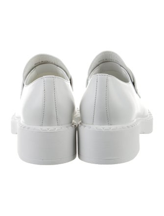 Prada Leather Oxfords