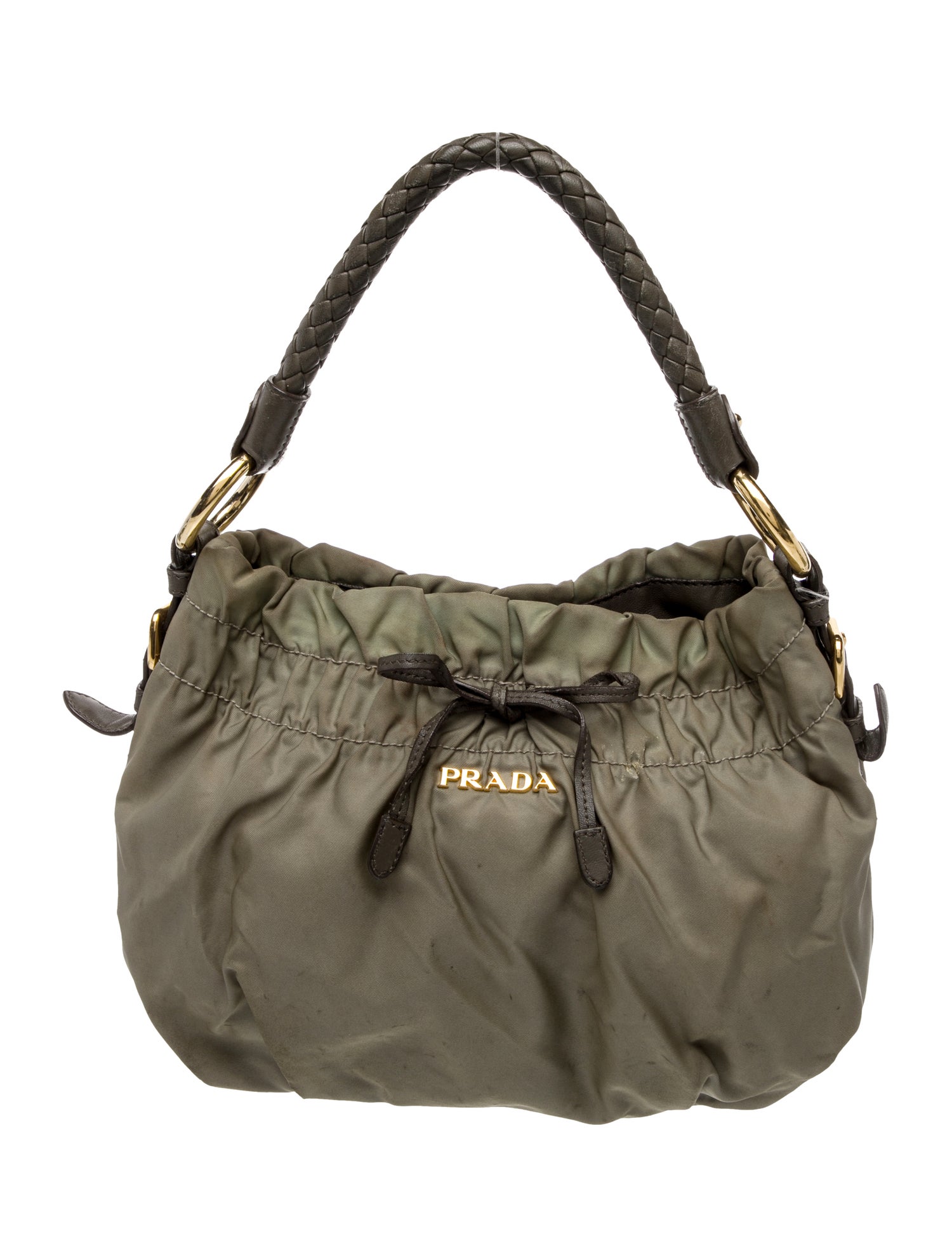 Prada Signature Shoulder Bag
