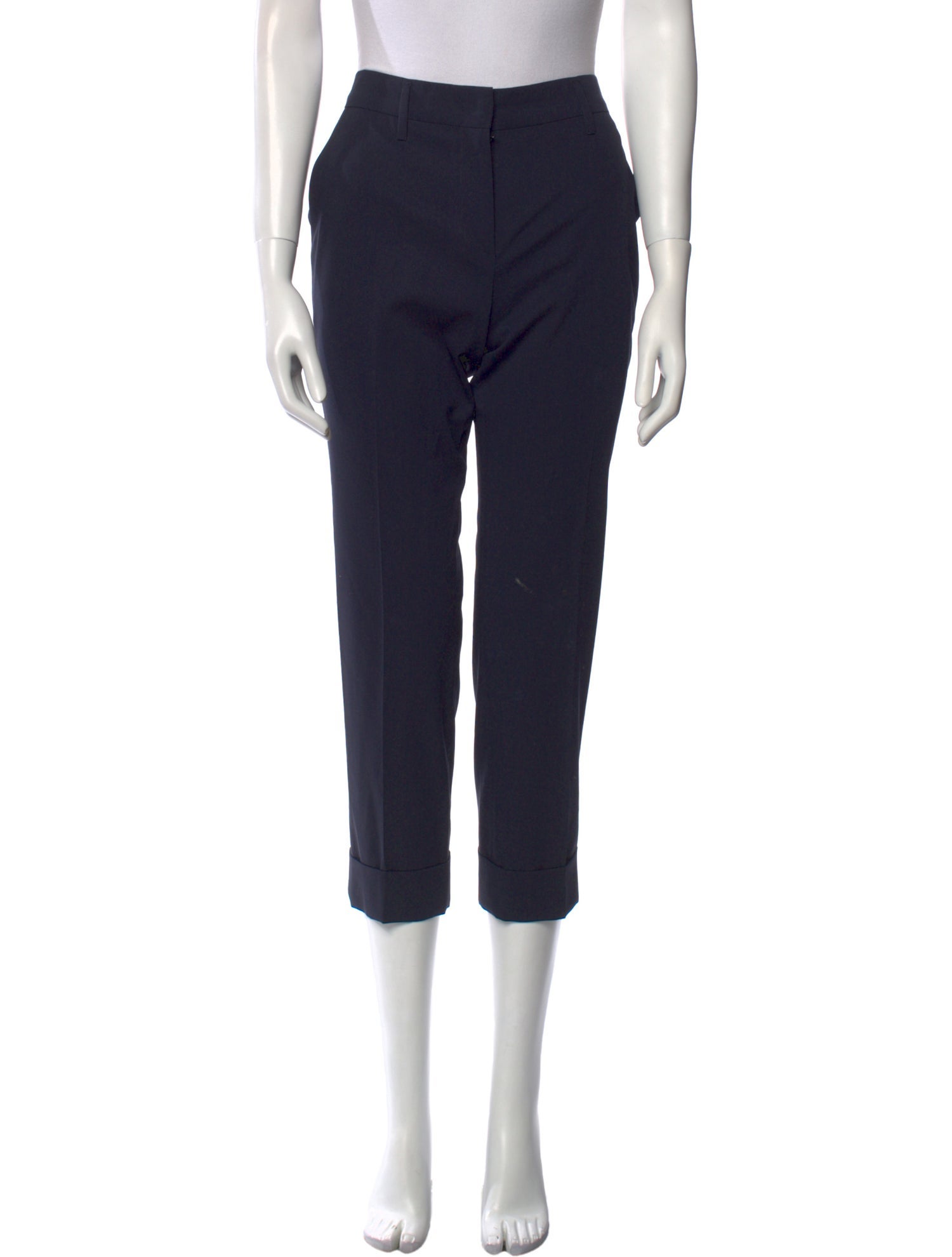 Prada 2012 Straight Leg Pants