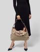 Prada Canvas Hobo