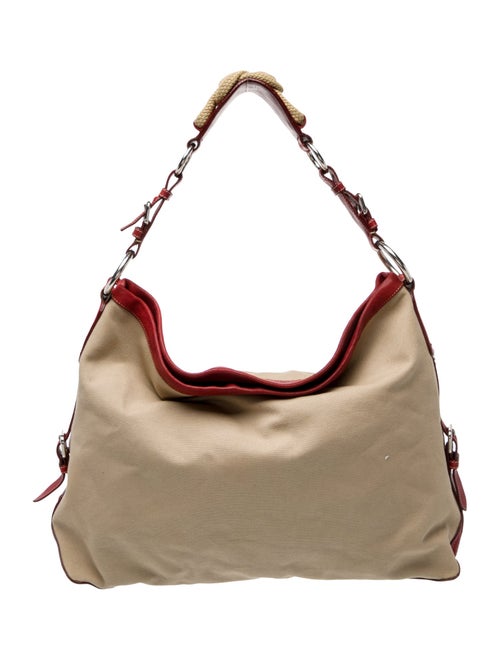 Prada Canvas Hobo