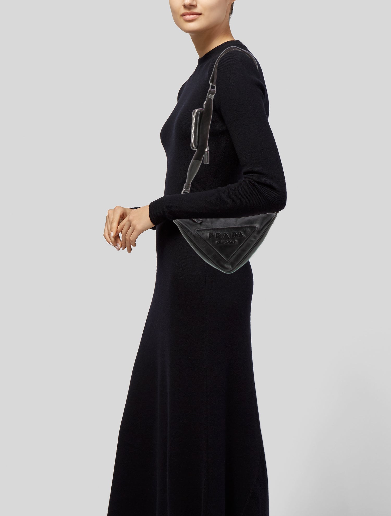 Prada Signature Triangle