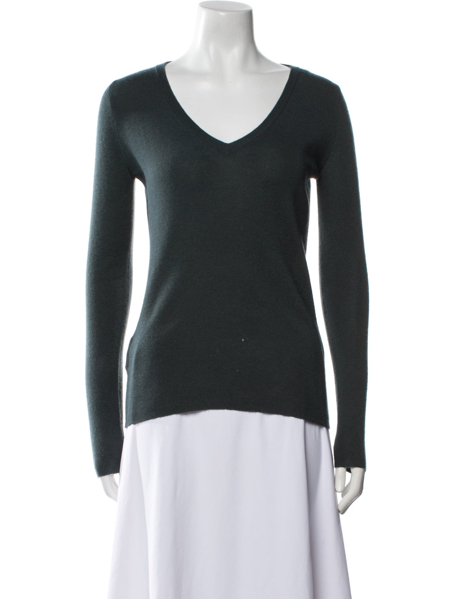 Prada Cashmere V-Neck Sweater